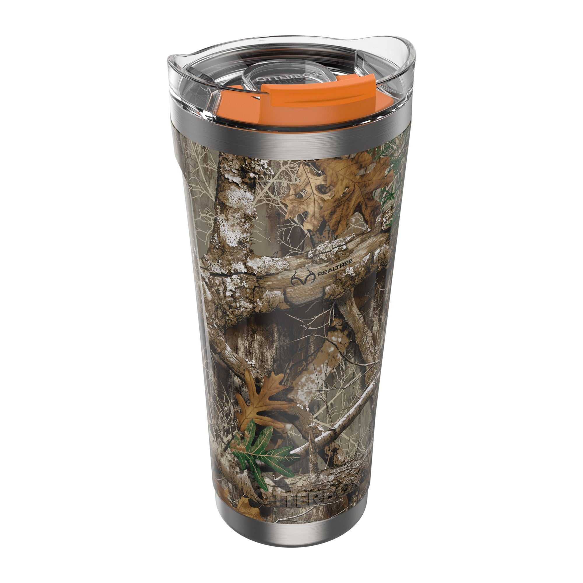 Otterbox 20oz Elevation Tumbler w/Sealed Lid - Silver (Realtree Steel Edge) - 15-11369