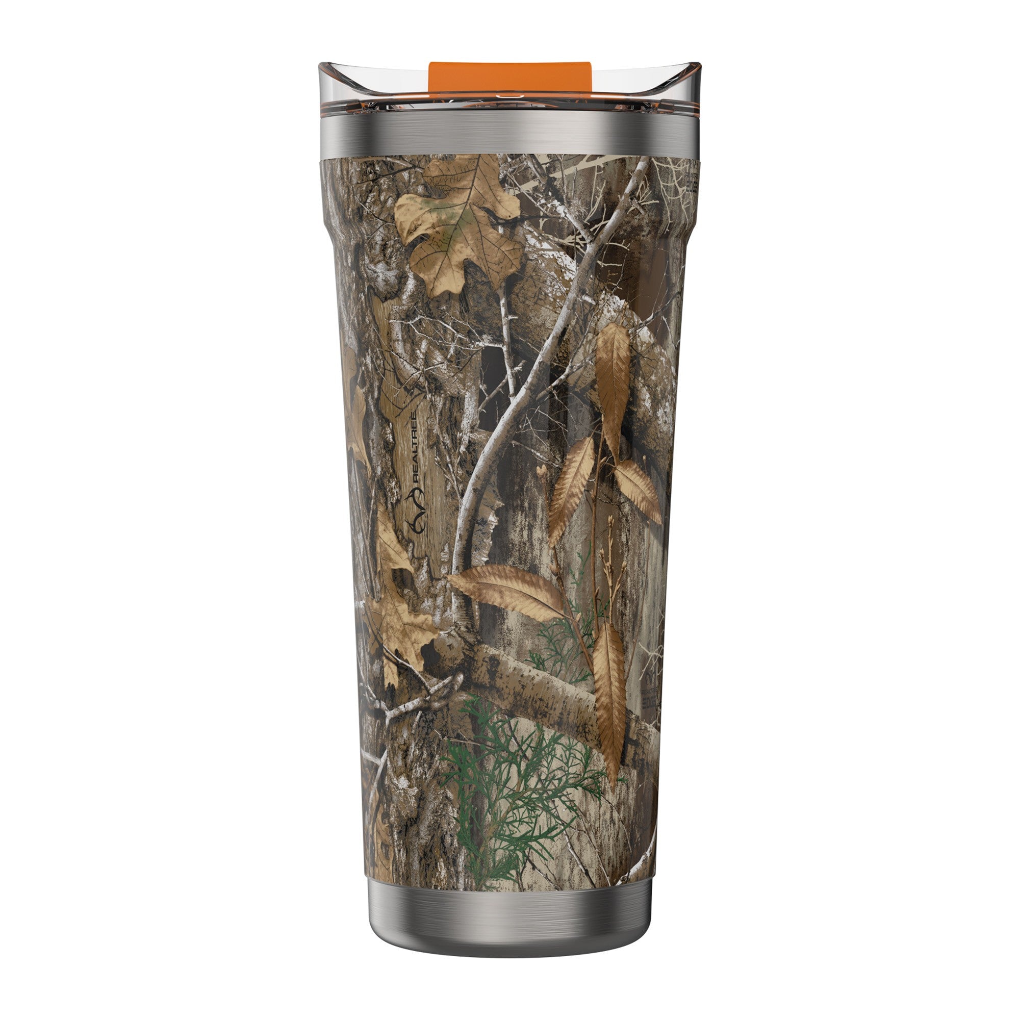 Otterbox 20oz Elevation Tumbler w/Sealed Lid - Silver (Realtree Steel Edge) - 15-11369