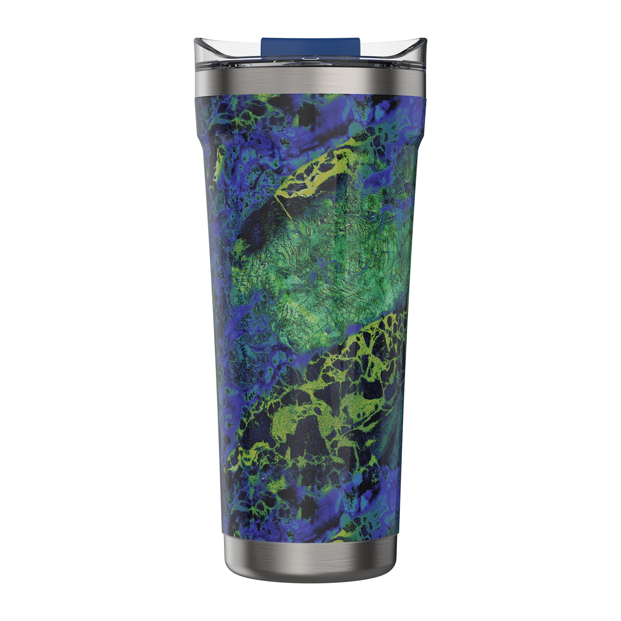 Otterbox 20oz Elevation Tumbler w/Sealed Lid - Blue (Realtree Steel Wave) - 15-11371