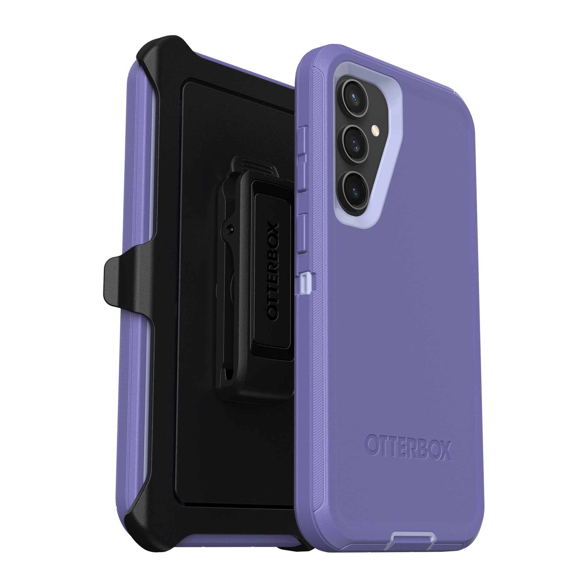 Samsung Galaxy S23 FE 5G Otterbox Defender Series Case - Purple (Mountain Majesty) - 15-11381
