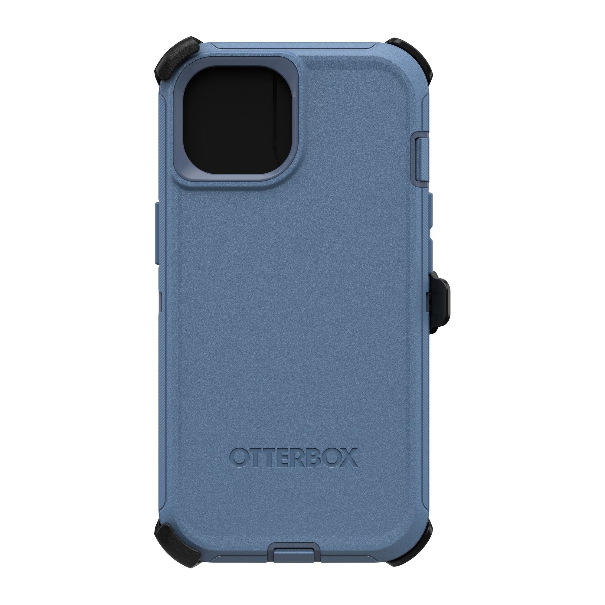 iPhone 15/14/13 Otterbox Defender Series Case - Blue (Baby Blue Jeans) - 15-11385