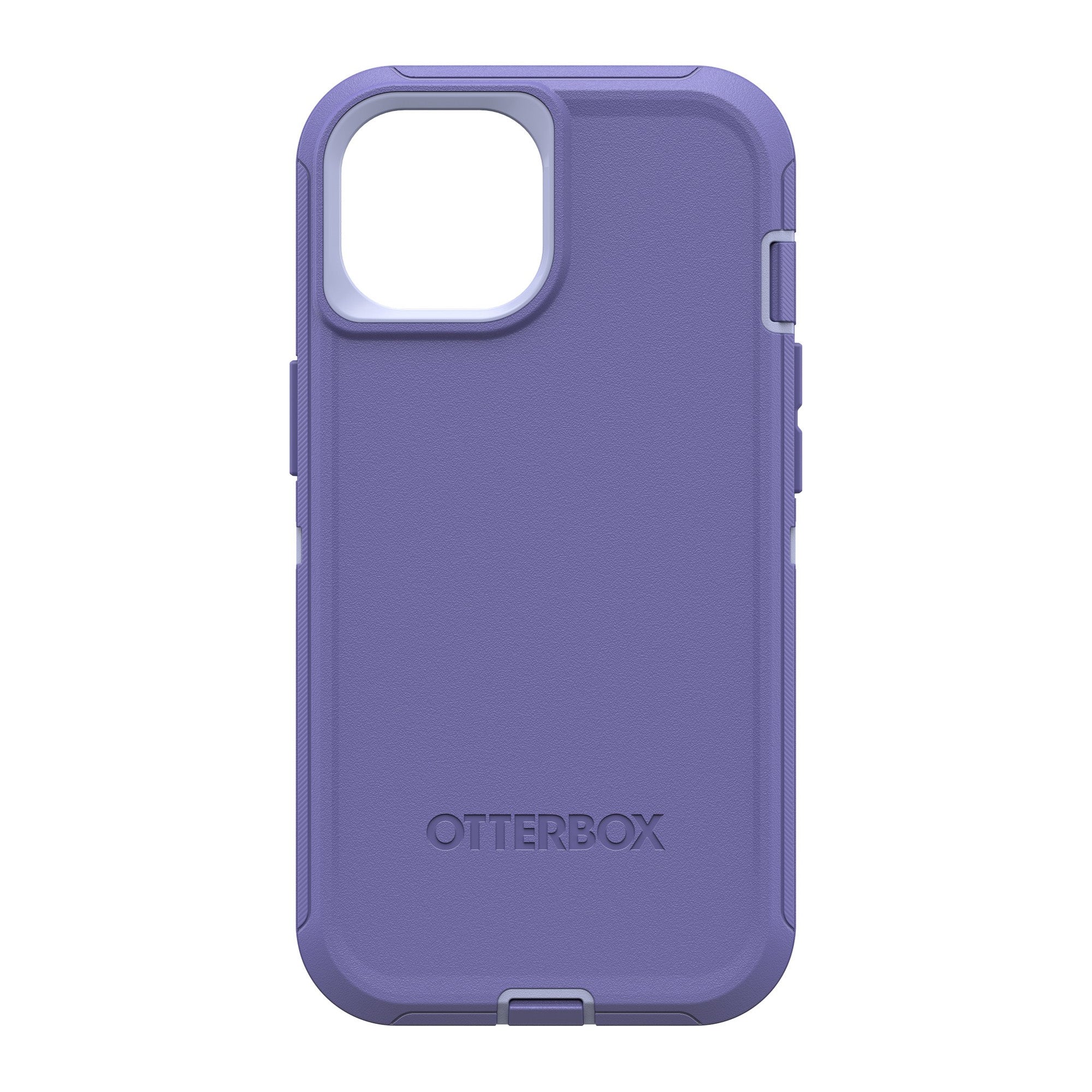 iPhone 15/14/13 Otterbox Defender Series Case - Purple (Mountain Majesty) - 15-11386