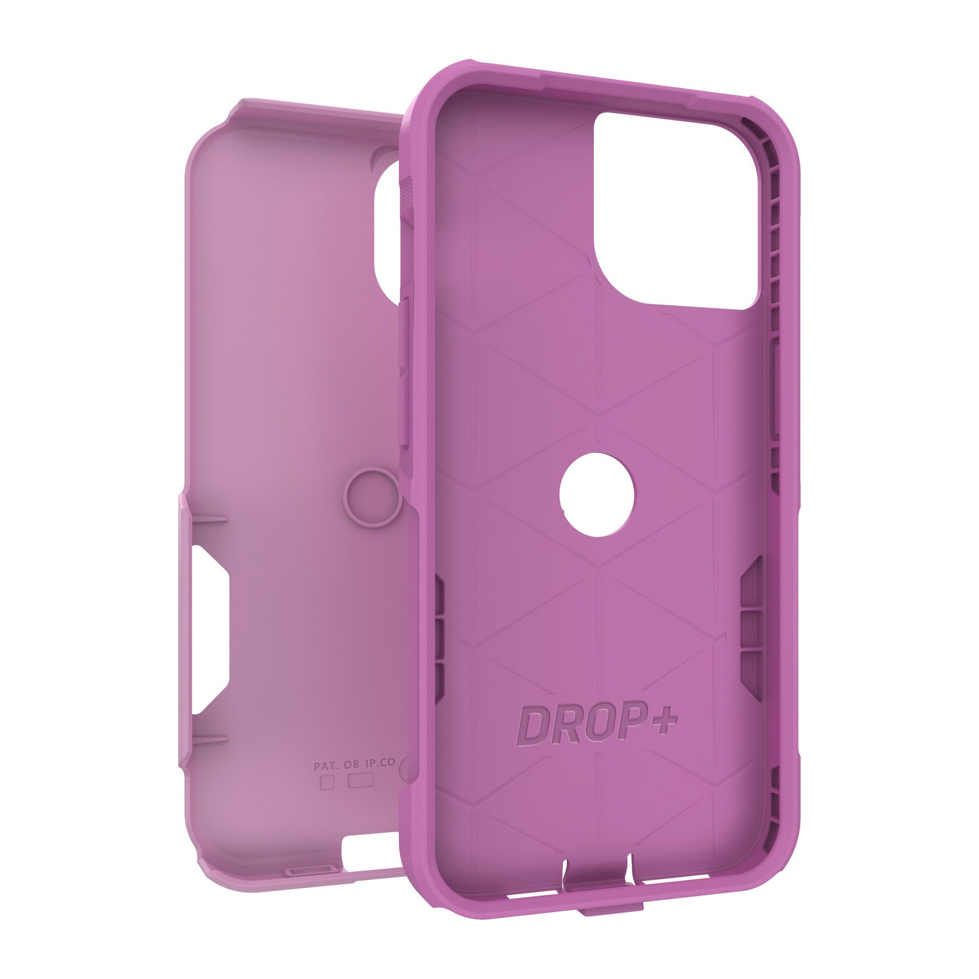 iPhone 15/14/13 Otterbox Commuter Series Case - Pink (Run Wildflower) - 15-11390
