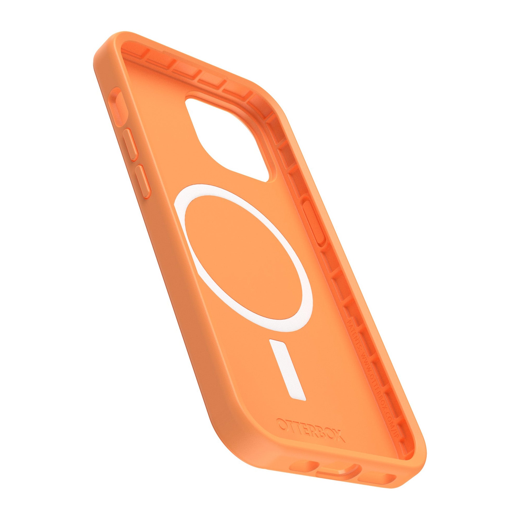 iPhone 15/14/13 Otterbox Symmetry w/ MagSafe Series Case - Orange (Sunstone) - 15-11397