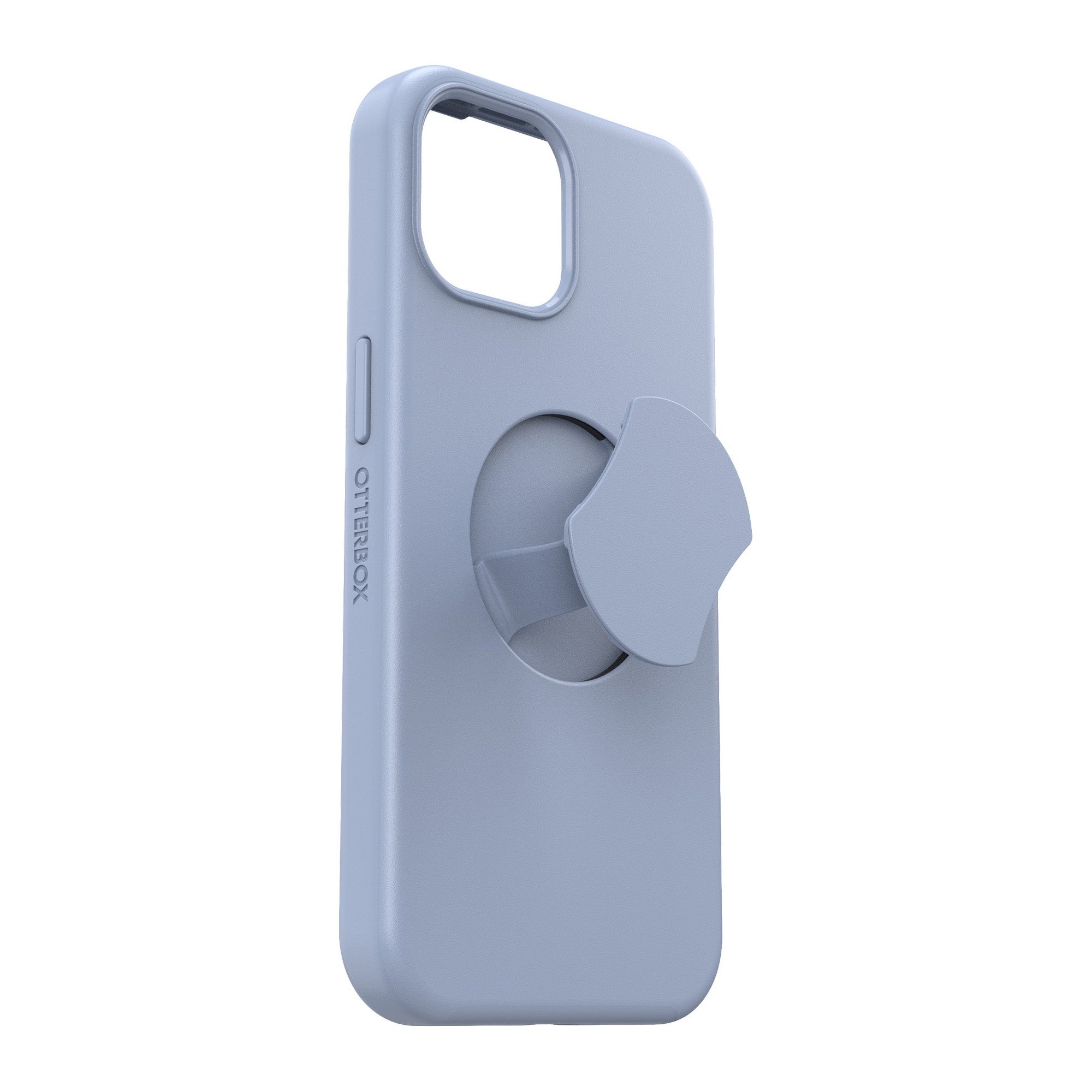 iPhone 15/14/13 Otterbox OtterGrip Symmetry w/ MagSafe Series Case - Blue (You Do Blue) - 15-11403