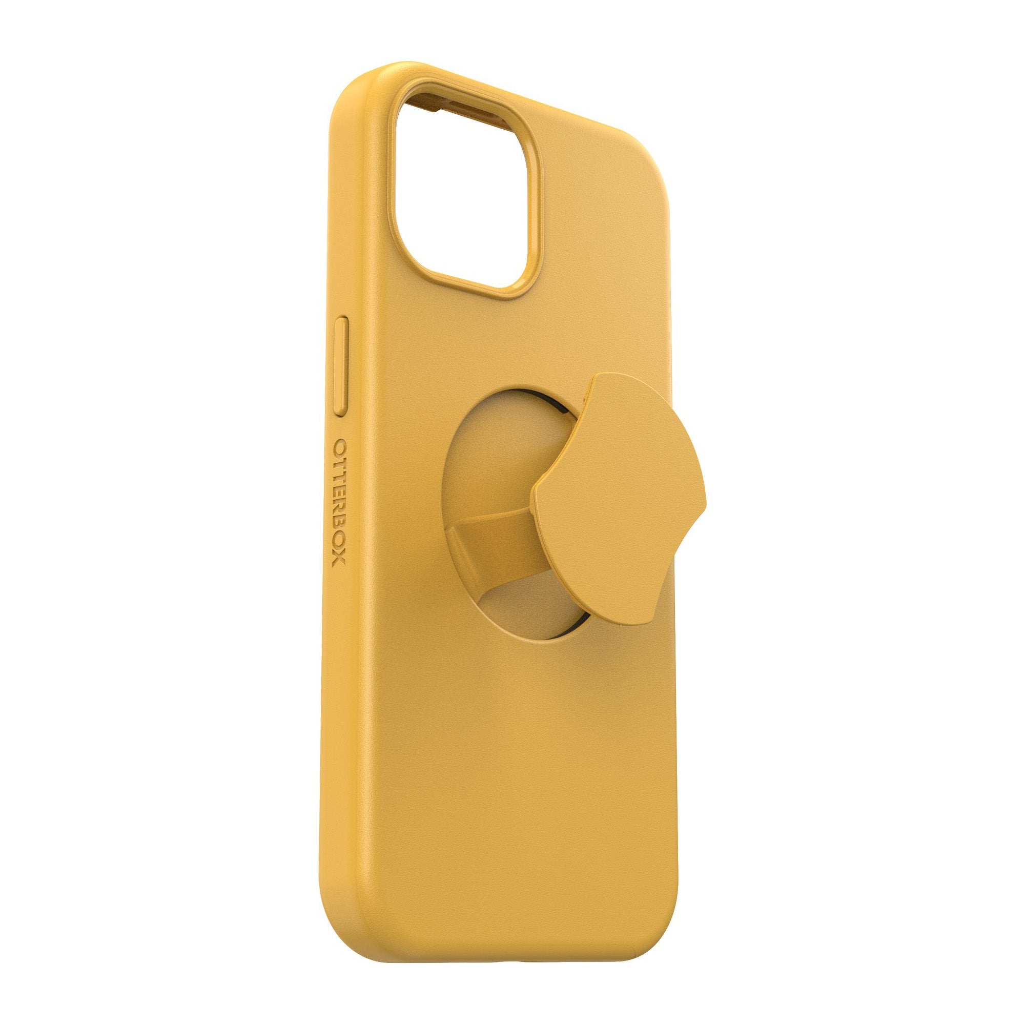 iPhone 15/14/13 Otterbox OtterGrip Symmetry w/ MagSafe Series Case - Orange (Aspen Gleam) - 15-11404