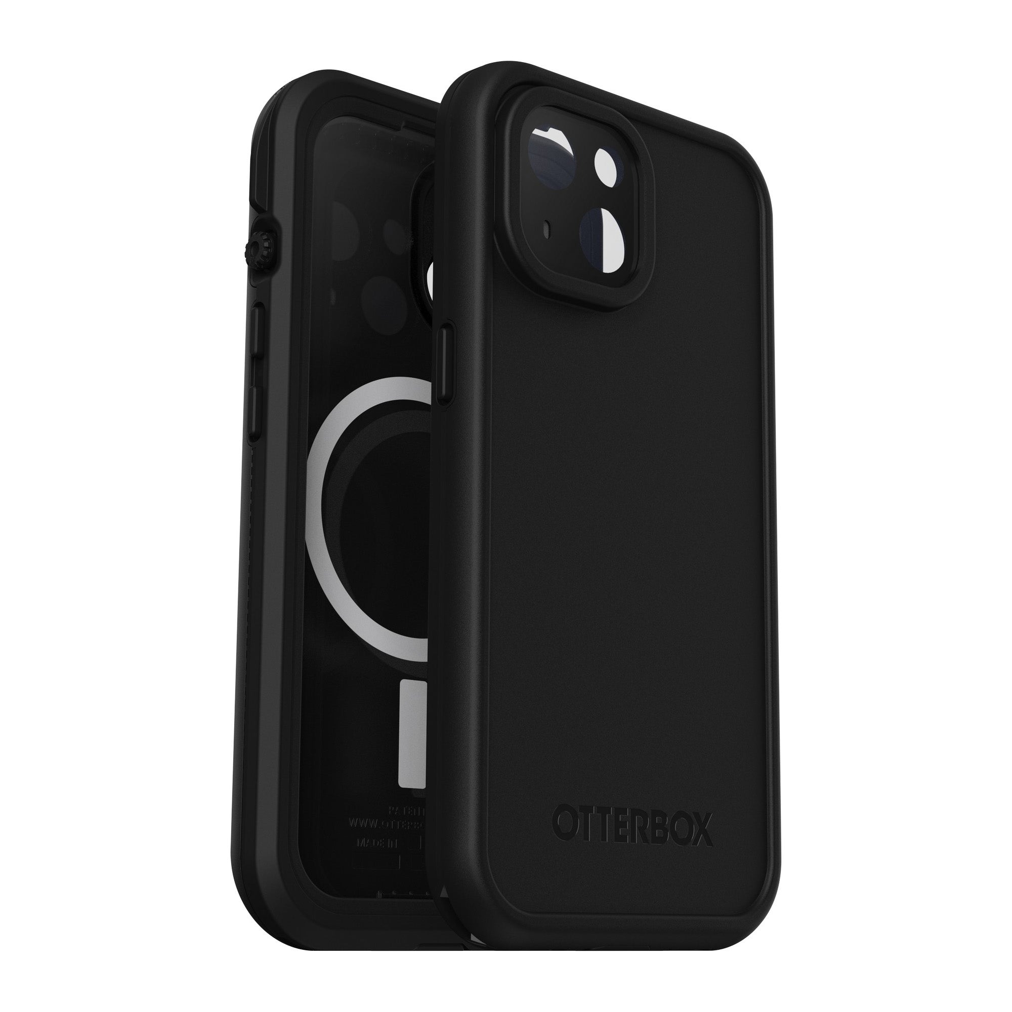 iPhone 15 Otterbox Fre MagSafe Case - Black - 15-11411