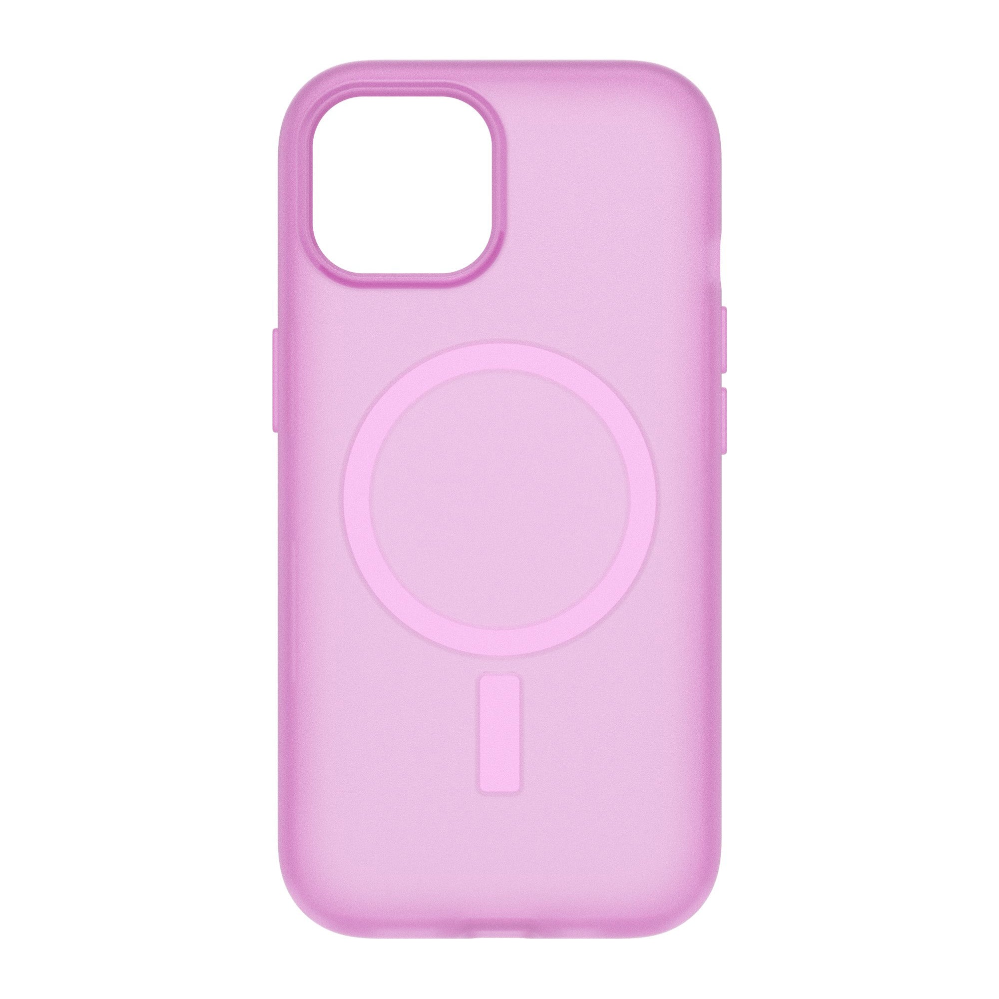 iPhone 16e/15/14/13 Otterbox Symmetry w/ MagSafe Soft Touch Series Case - Purple - Beet It - 15-11414