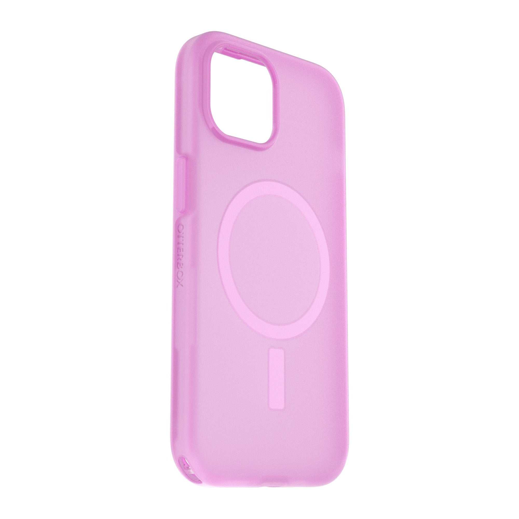 iPhone 16e/15/14/13 Otterbox Symmetry w/ MagSafe Soft Touch Series Case - Purple - Beet It - 15-11414