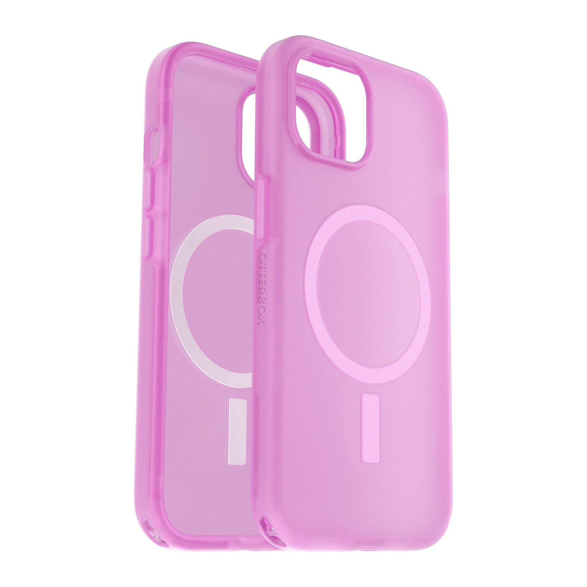 iPhone 15/14/13 Otterbox Symmetry w/ MagSafe Soft Touch Series Case - Purple (Beet It) - 15-11414