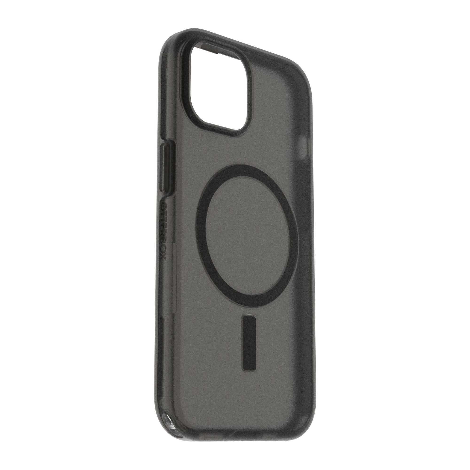 iPhone 15/14/13 Otterbox Symmetry w/ MagSafe Soft Touch Series Case - Black (Dark Echo) - 15-11415