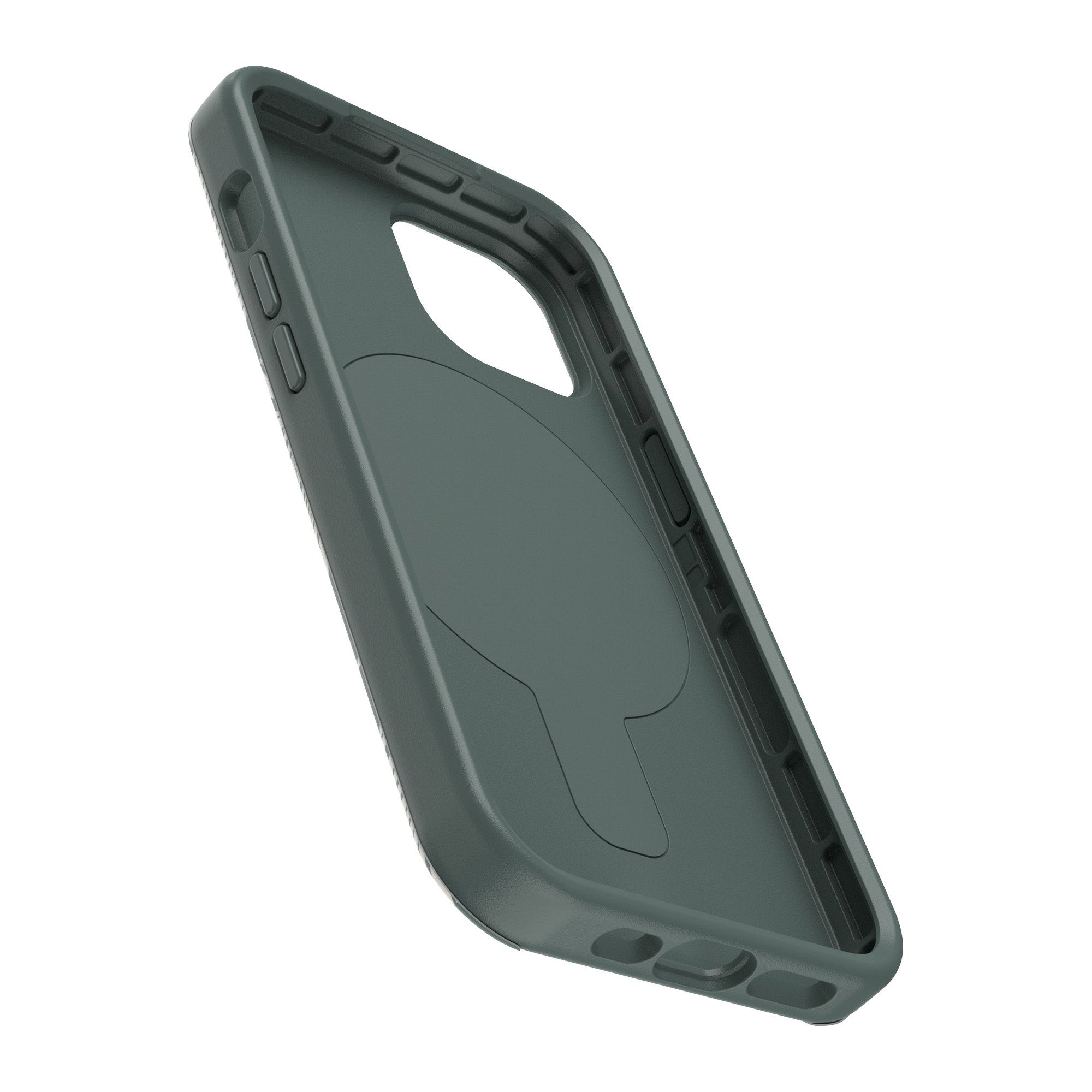 iPhone 15/14/13 Otterbox OtterGrip Symmetry w/ MagSafe Series Case - Green (Island Getaway) - 15-11417