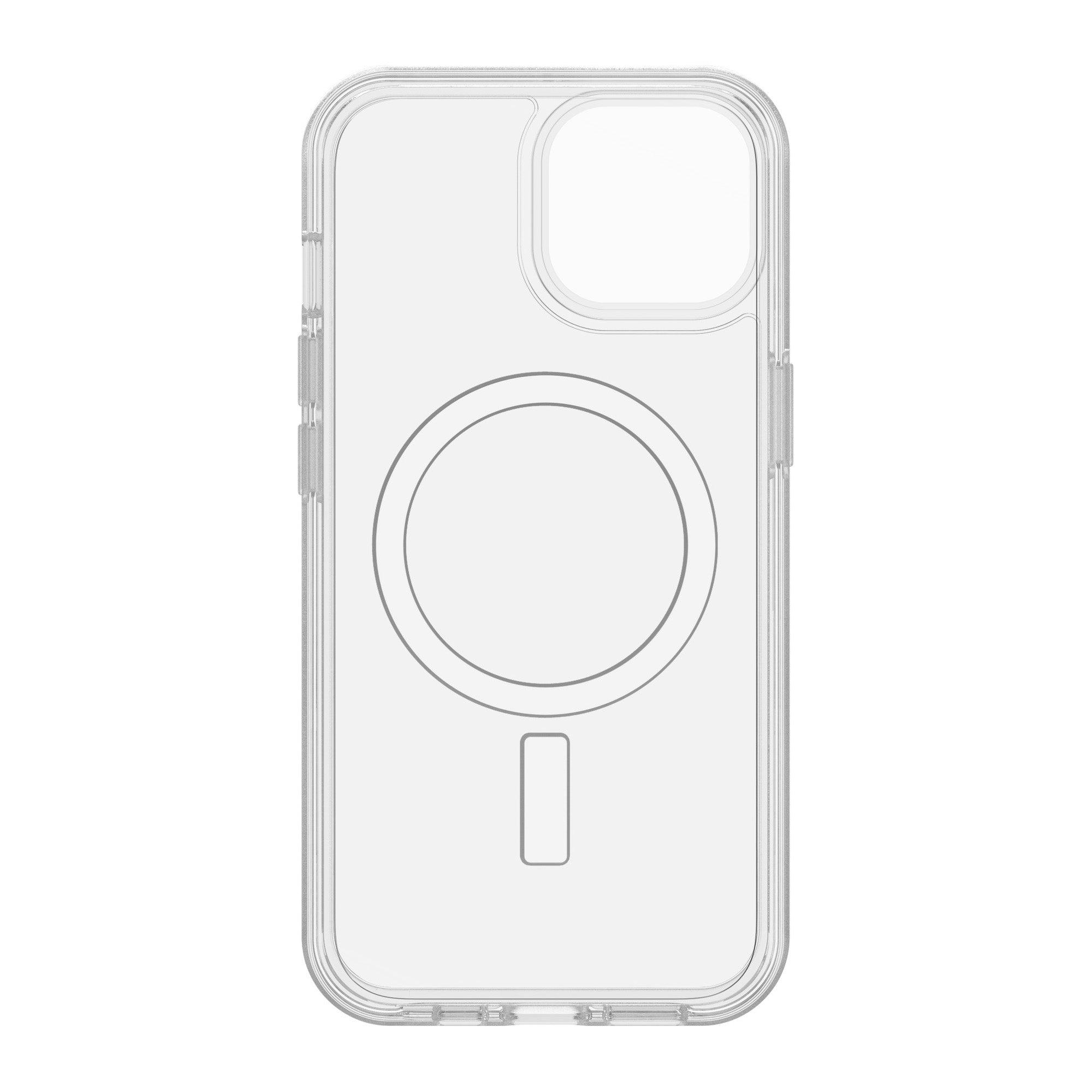 iPhone 15/14/13 Otterbox Symmetry w/ Magsafe - Protection + Power Kit Bundle - Clear - 15-11423