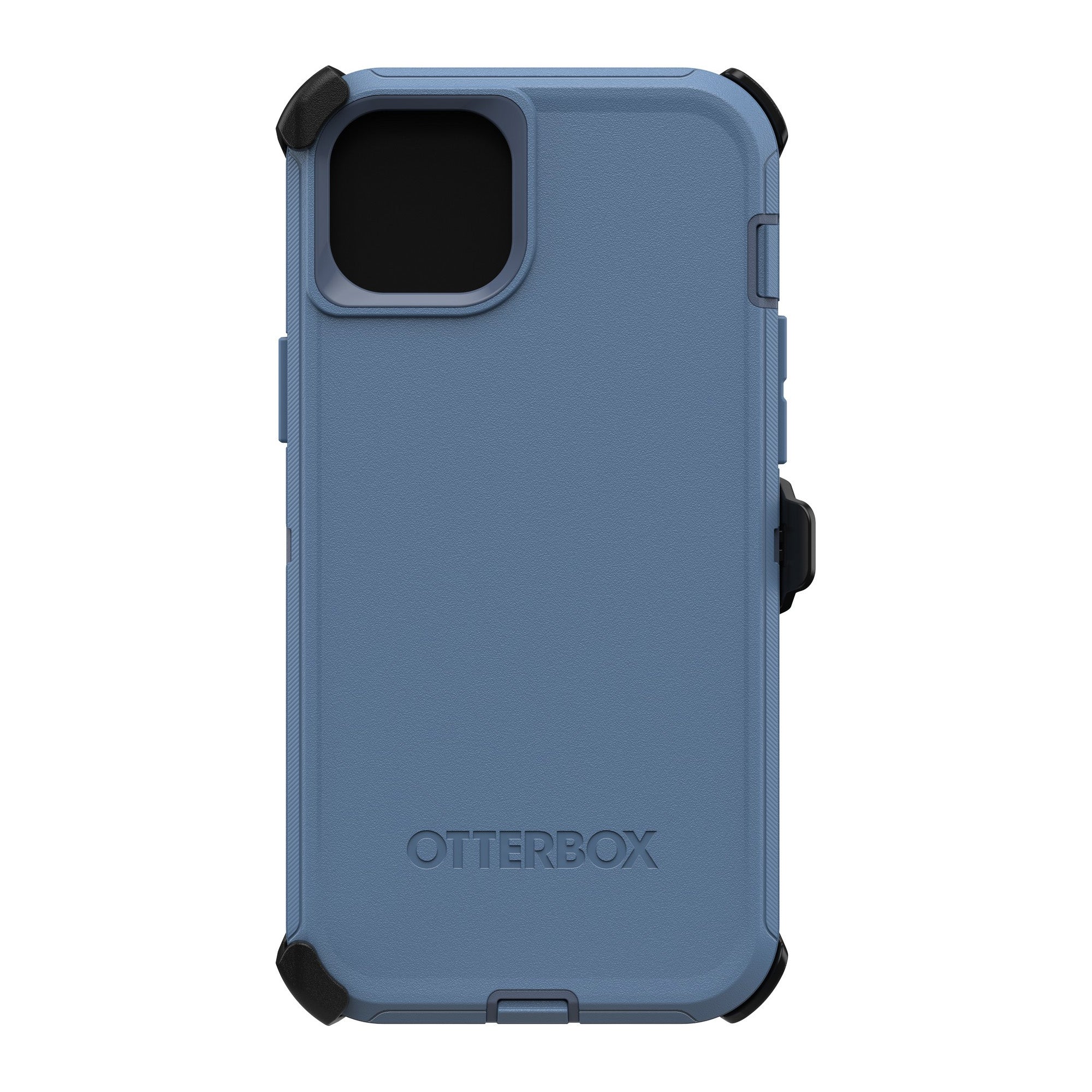 iPhone 15 Plus/14 Plus Otterbox Defender Series Case - Blue (Baby Blue Jeans) - 15-11435