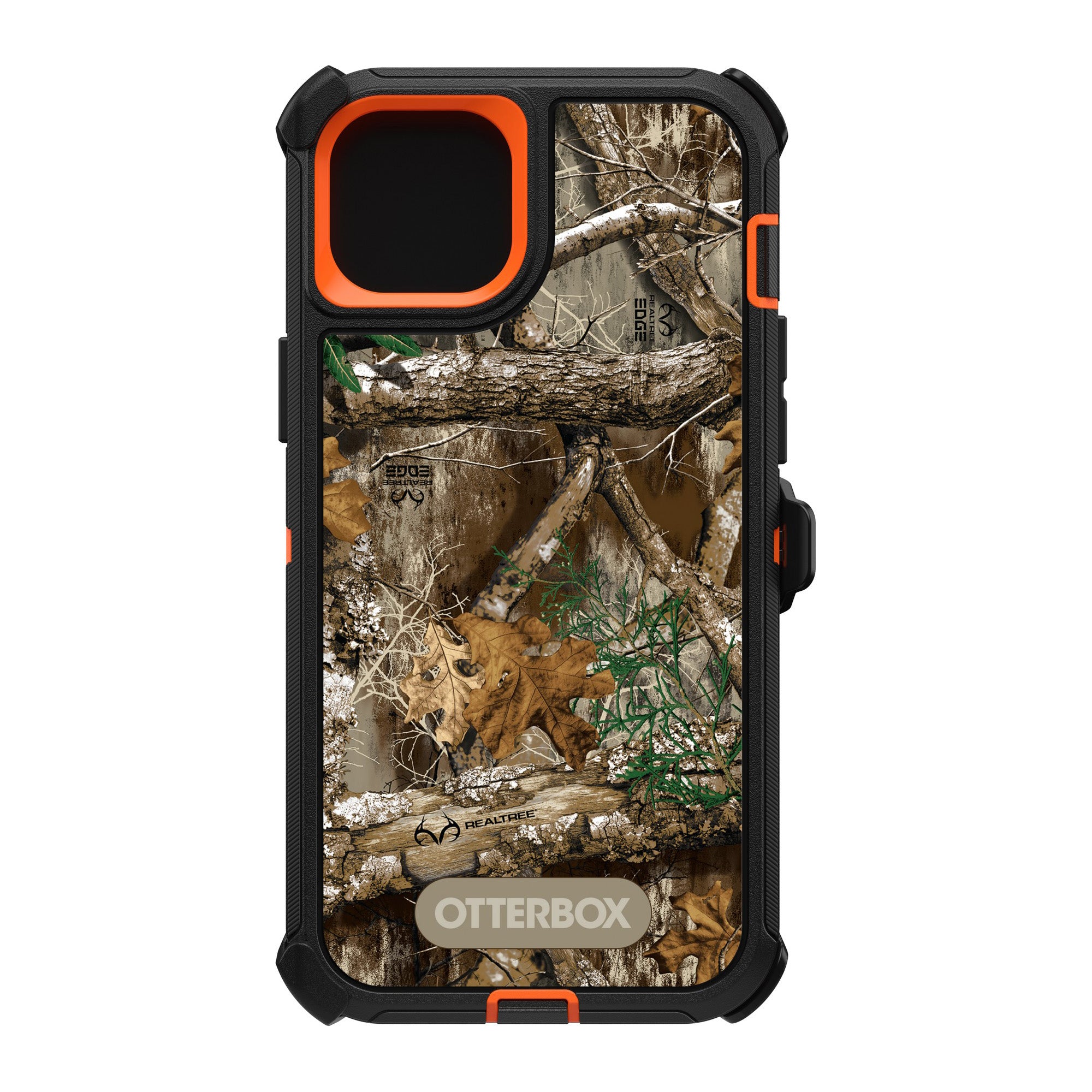 iPhone 15 Plus/14 Plus Otterbox Defender Graphics Series Case - Black (RealTree Edge) - 15-11443