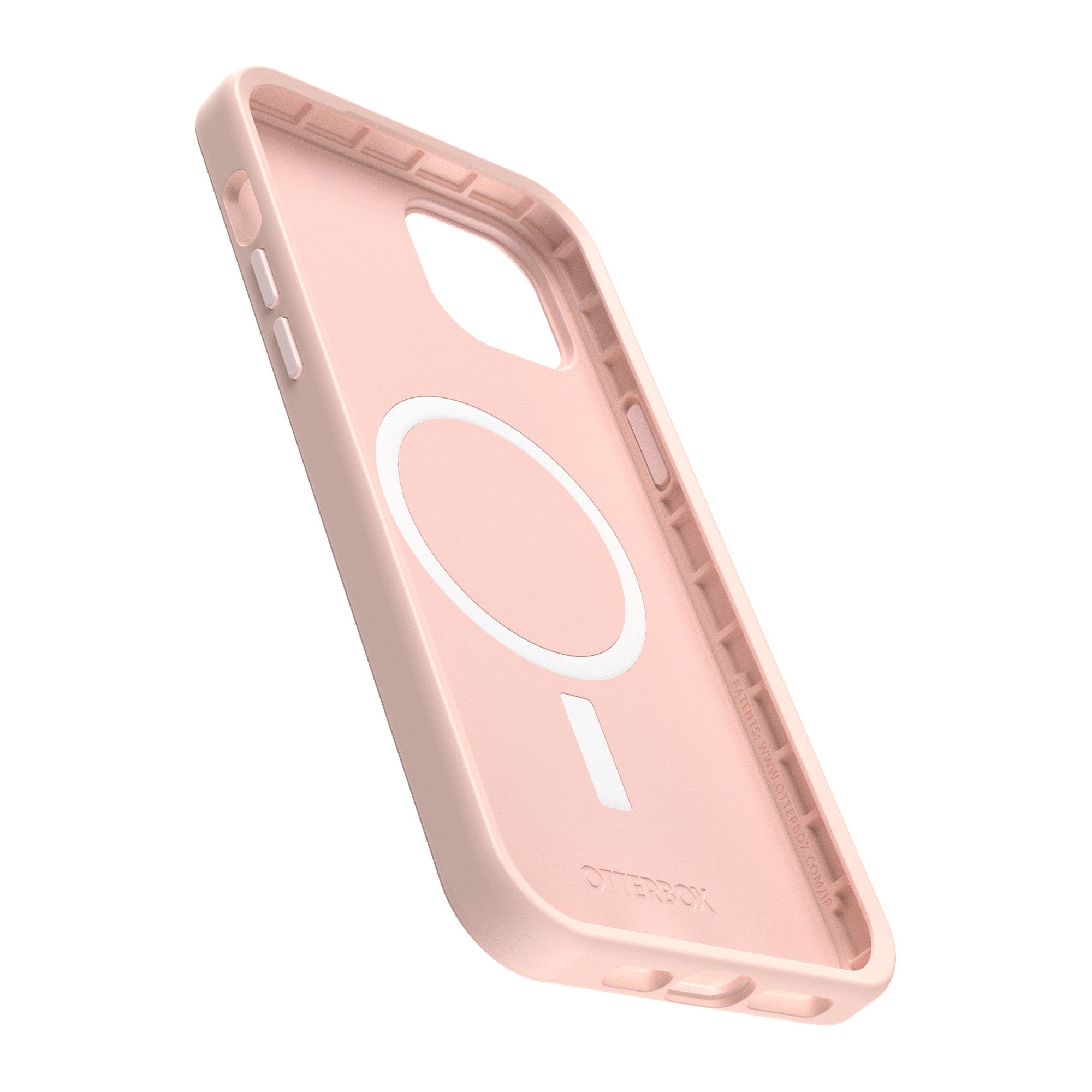 iPhone 15 Plus/14 Plus Otterbox Symmetry w/ MagSafe Series Case - Pink (Ballet Shoes) - 15-11446