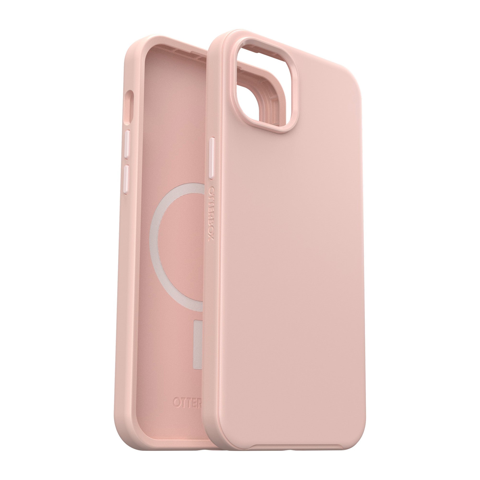 iPhone 15 Plus/14 Plus Otterbox Symmetry w/ MagSafe Series Case - Pink (Ballet Shoes) - 15-11446