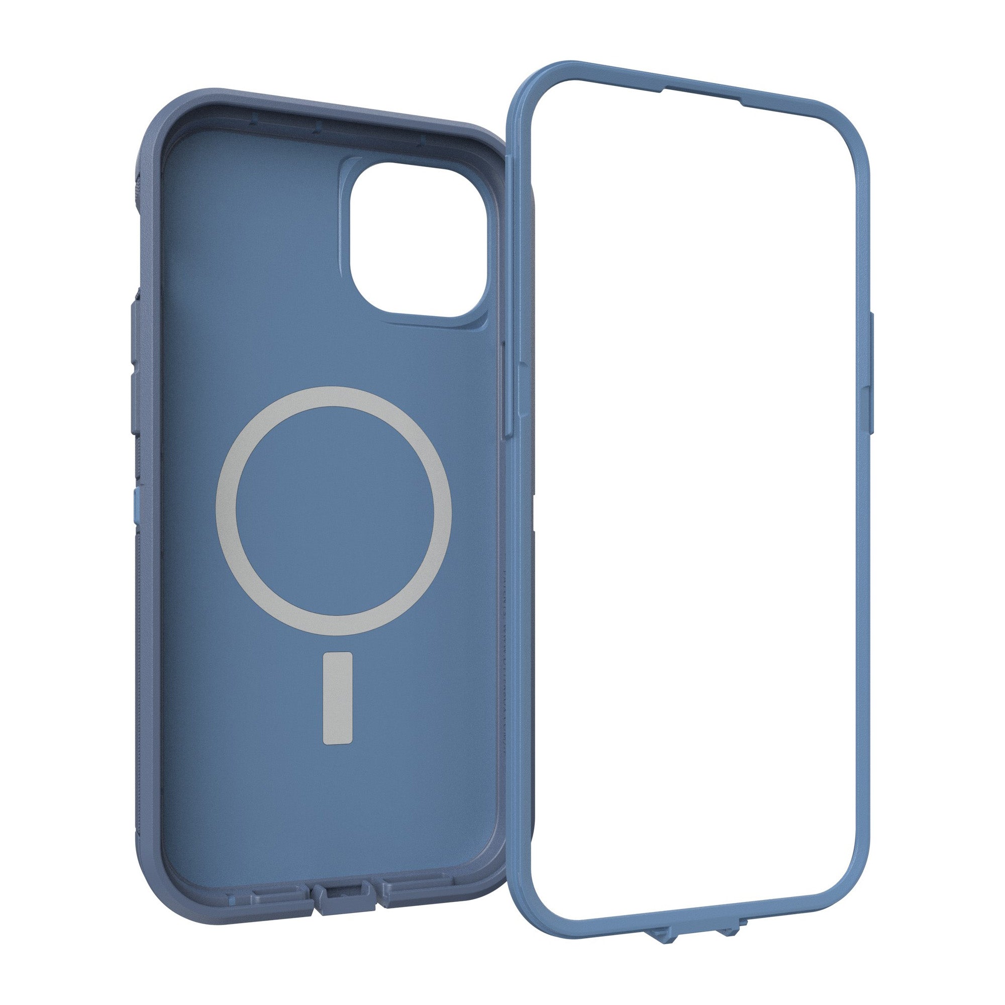 iPhone 15 Plus/14 Plus Otterbox Defender XT w/ MagSafe Series Case - Blue (Baby Blue Jeans) - 15-11447