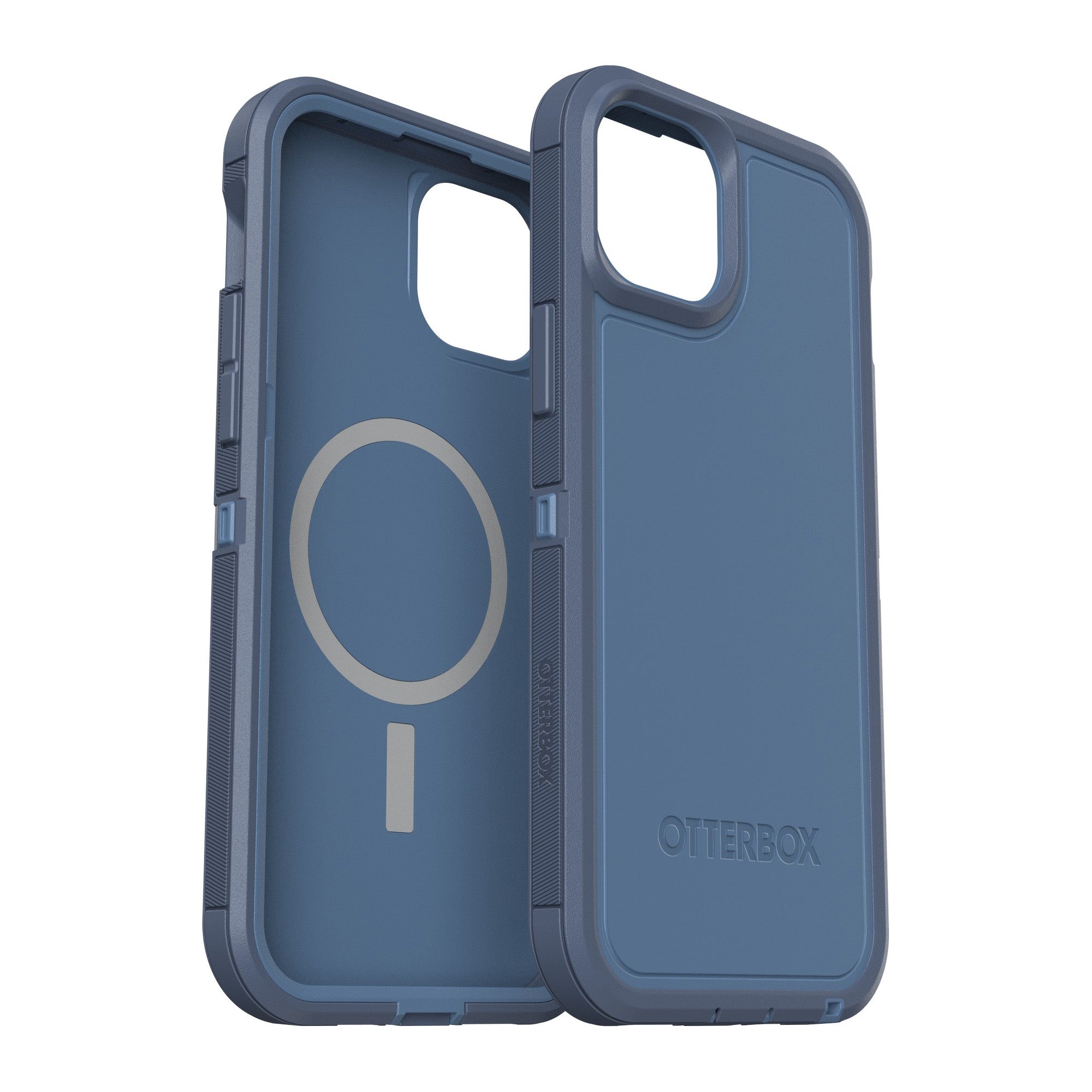 iPhone 15 Plus/14 Plus Otterbox Defender XT w/ MagSafe Series Case - Blue (Baby Blue Jeans) - 15-11447