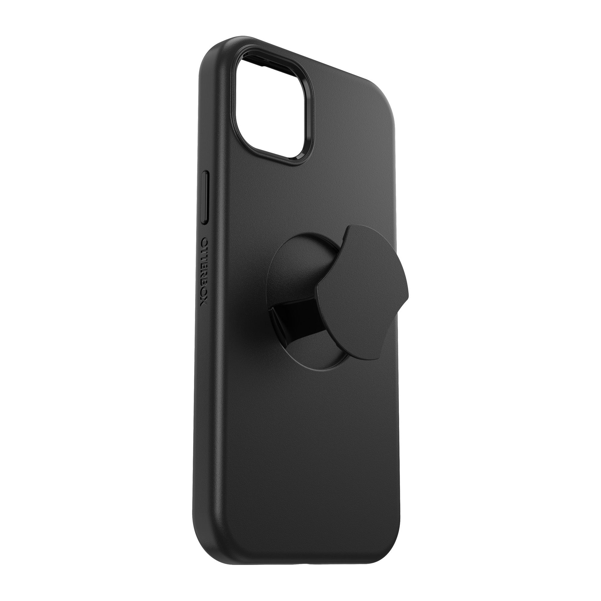 iPhone 15 Plus/14 Plus Otterbox OtterGrip Symmetry w/ MagSafe Series Case - Black - 15-11449