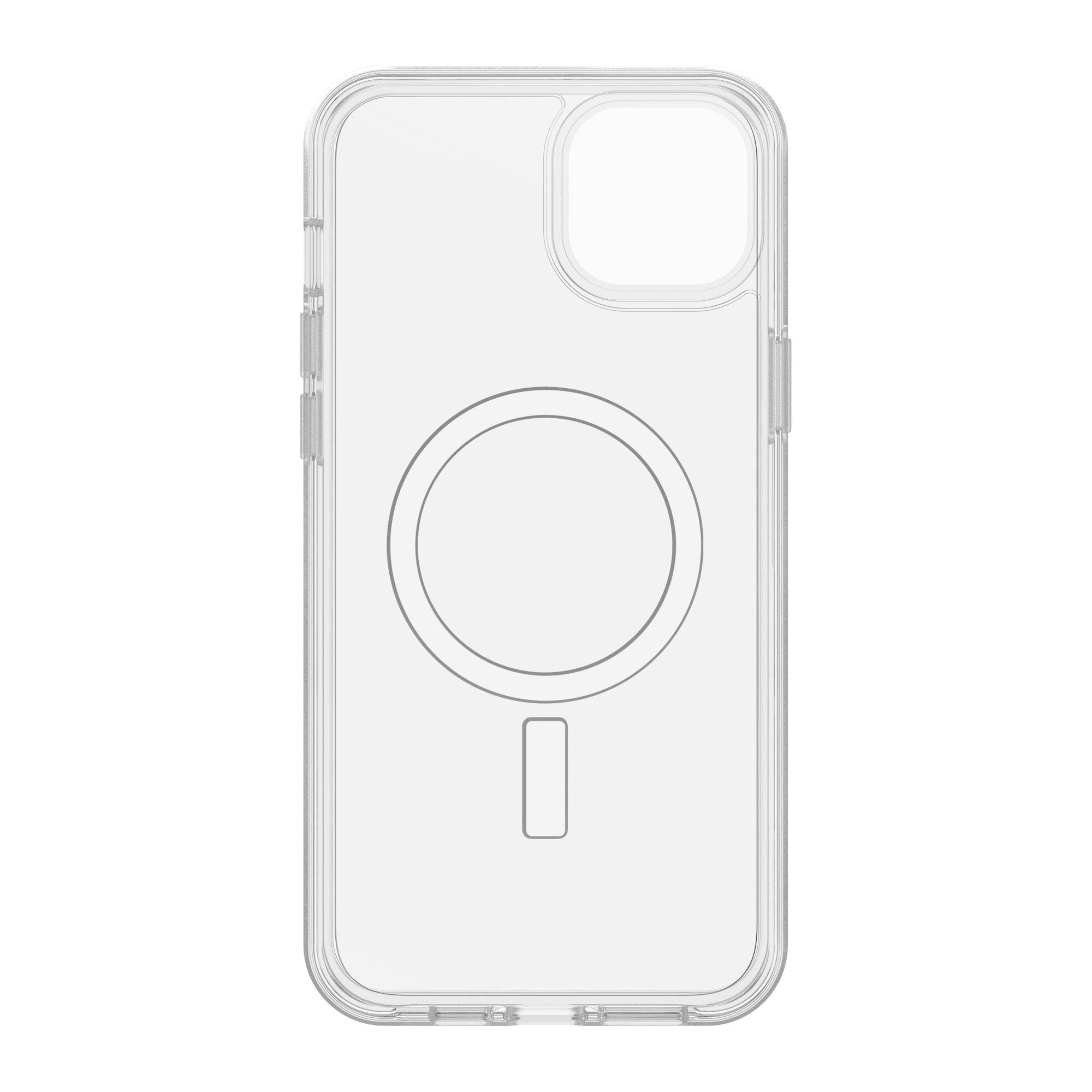 iPhone 15 Plus/14 Plus Otterbox Symmetry w/ Magsafe - Protection + Power Kit Bundle - Clear - 15-11456