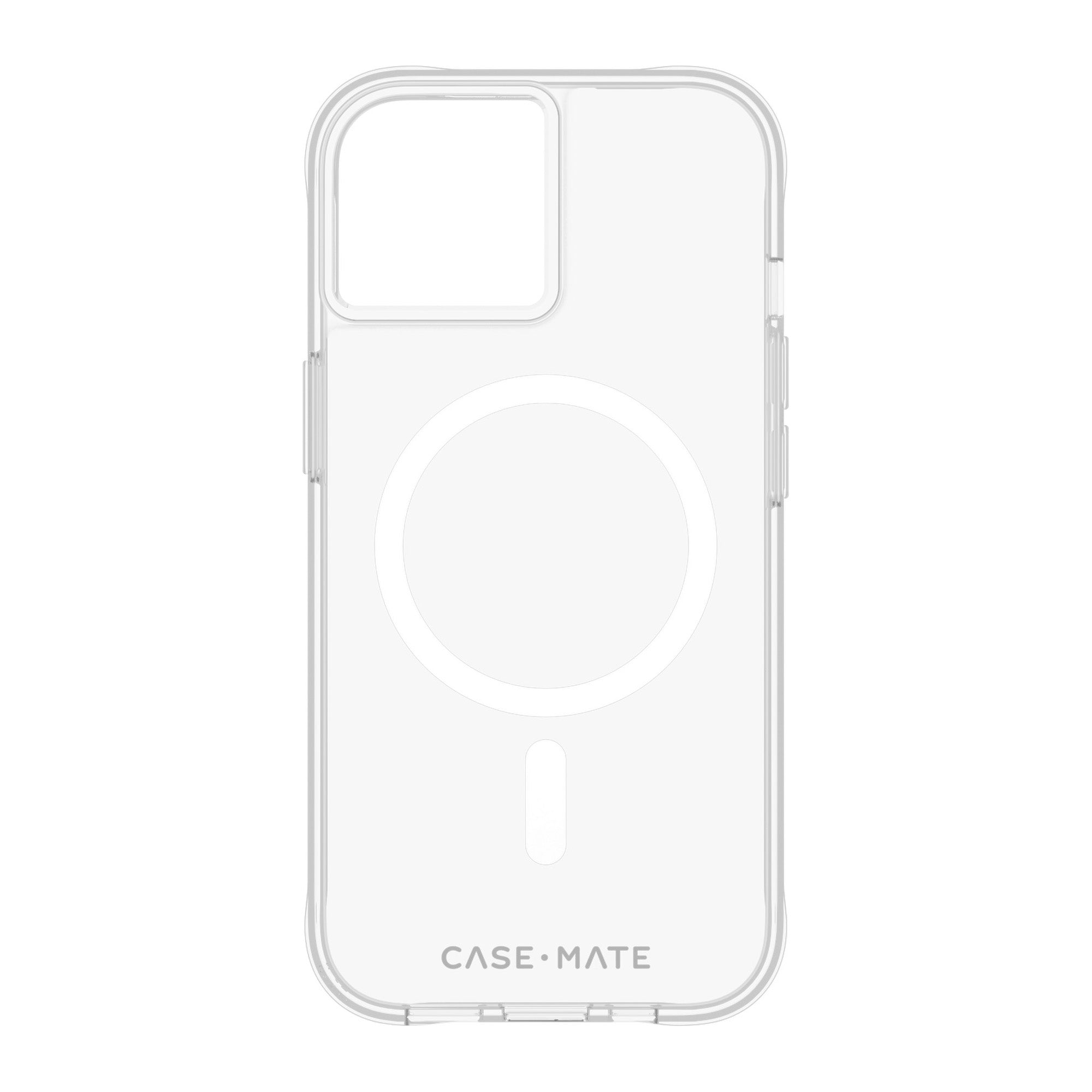 iPhone 15/14/13 Case-Mate Tough MagSafe Case - Clear - 15-11463