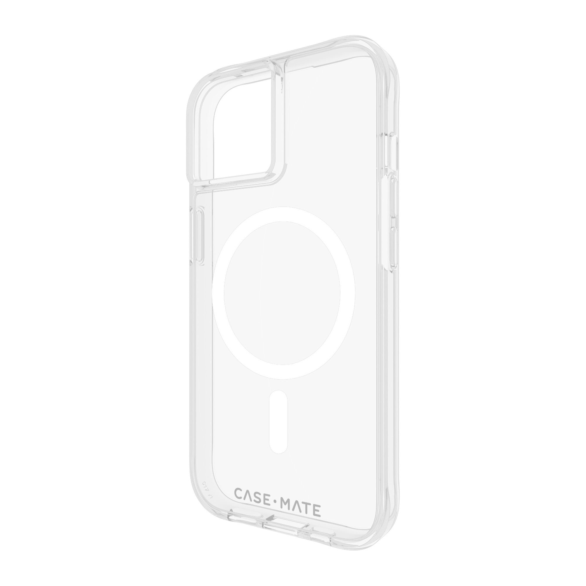 iPhone 15/14/13 Case-Mate Tough MagSafe Case - Clear - 15-11463