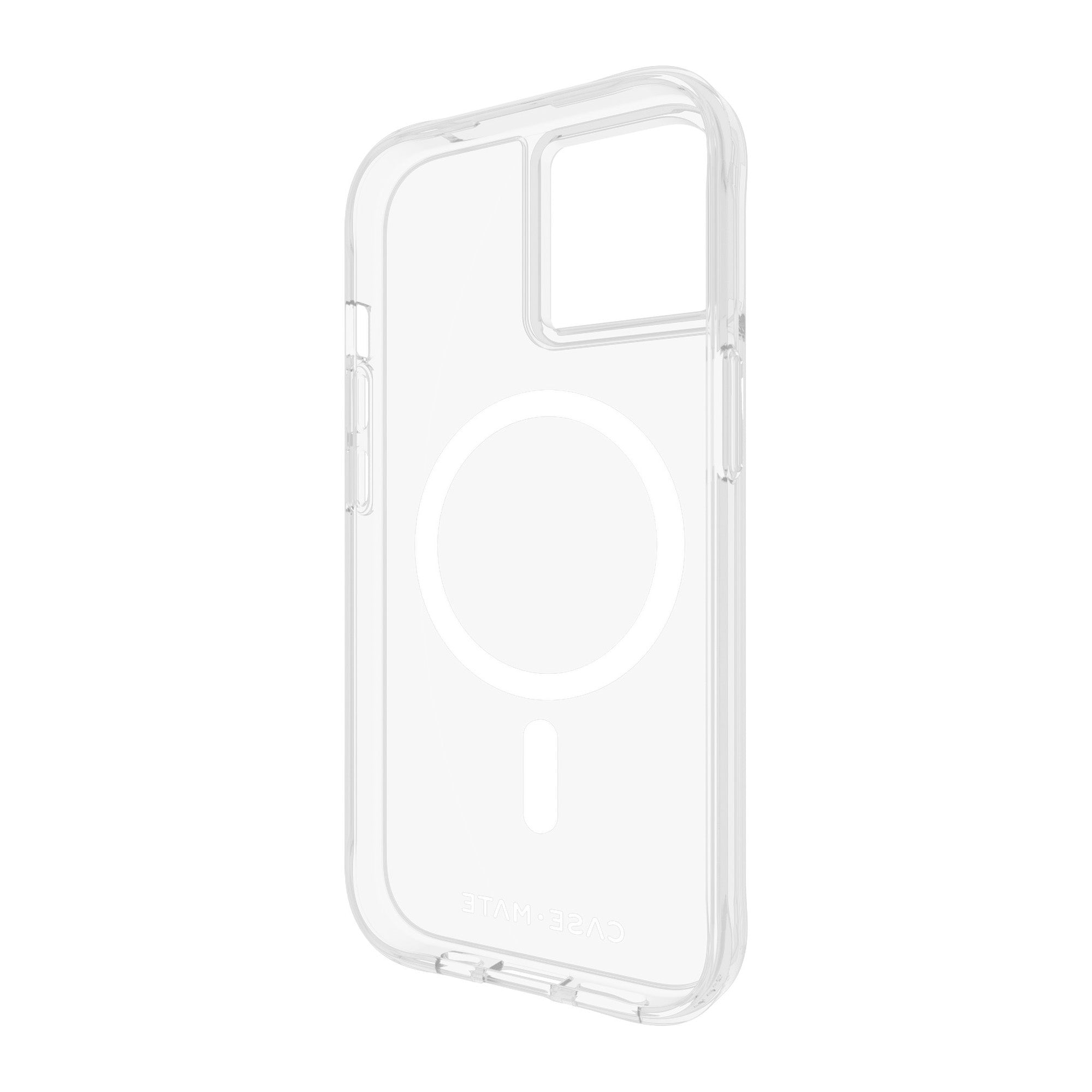 iPhone 15/14/13 Case-Mate Tough MagSafe Case - Clear - 15-11463