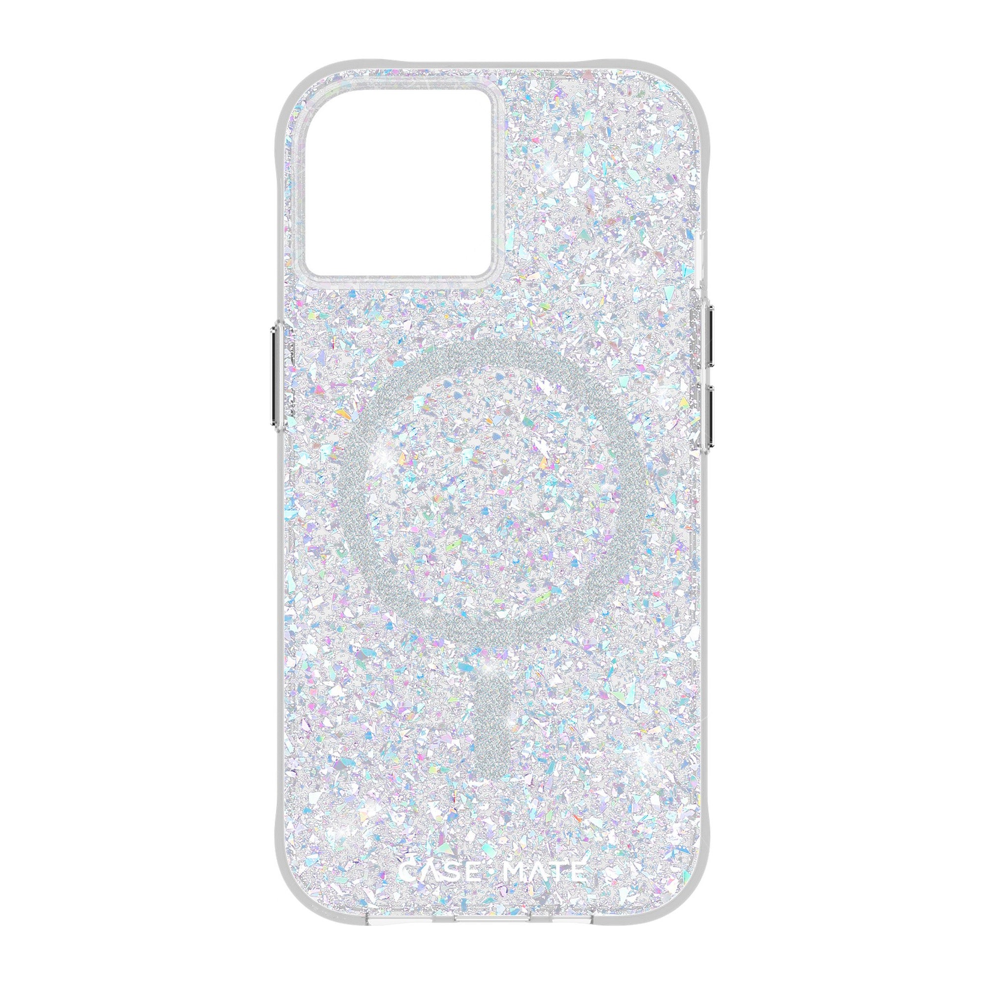 iPhone 15/14/13 Case-Mate Twinkle MagSafe Case - Iridescent - 15-11464