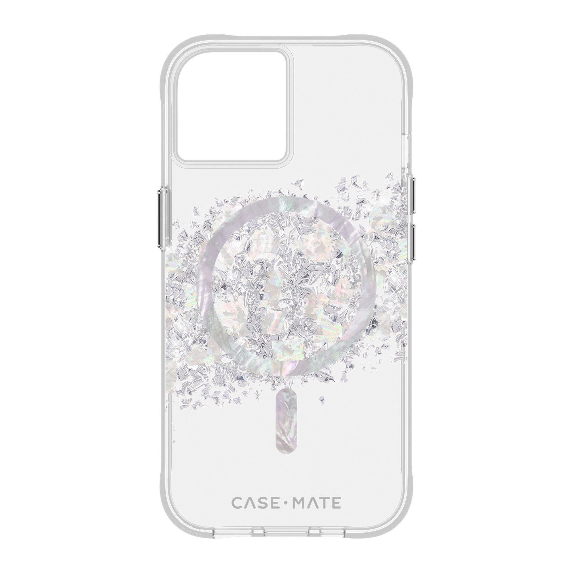 iPhone 15/14/13 Case-Mate Karat MagSafe Case - Touch of Pearl - 15-11465