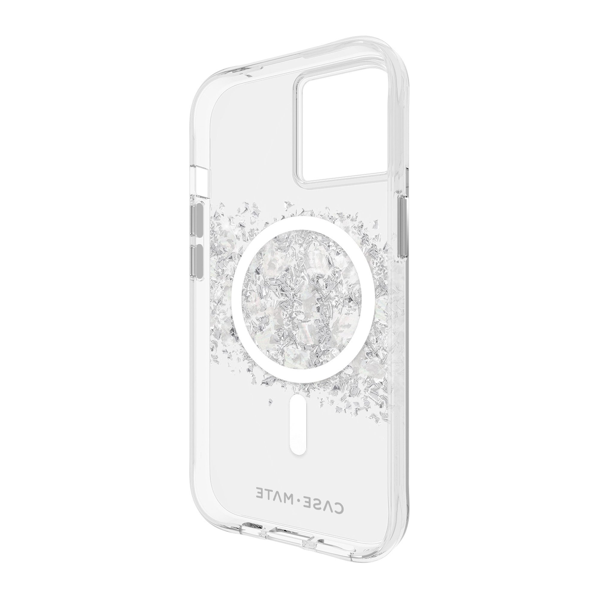 iPhone 15/14/13 Case-Mate Karat MagSafe Case - Touch of Pearl - 15-11465