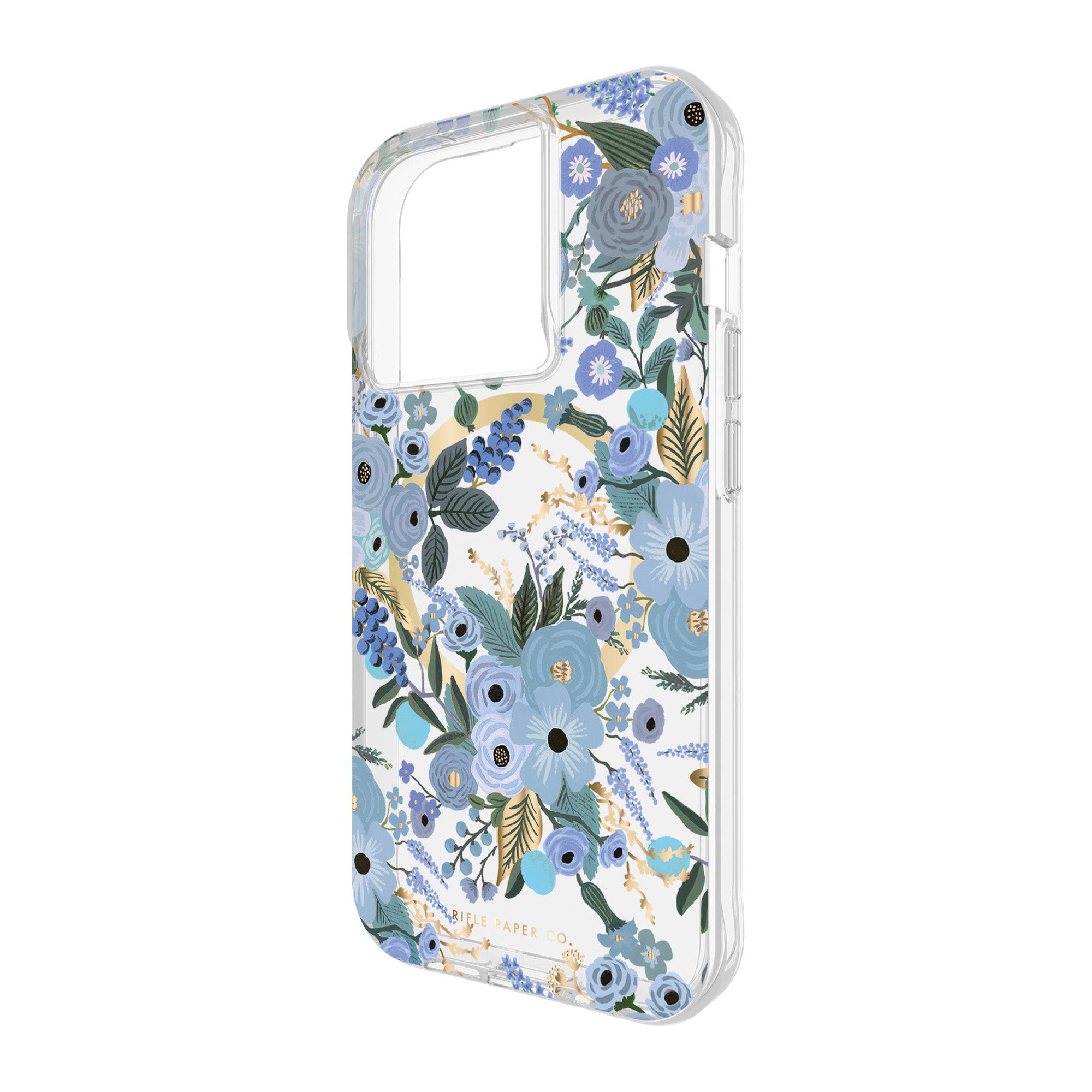 iPhone 15 Pro Rifle Paper MagSafe Case - Garden Party Blue - 15-11468