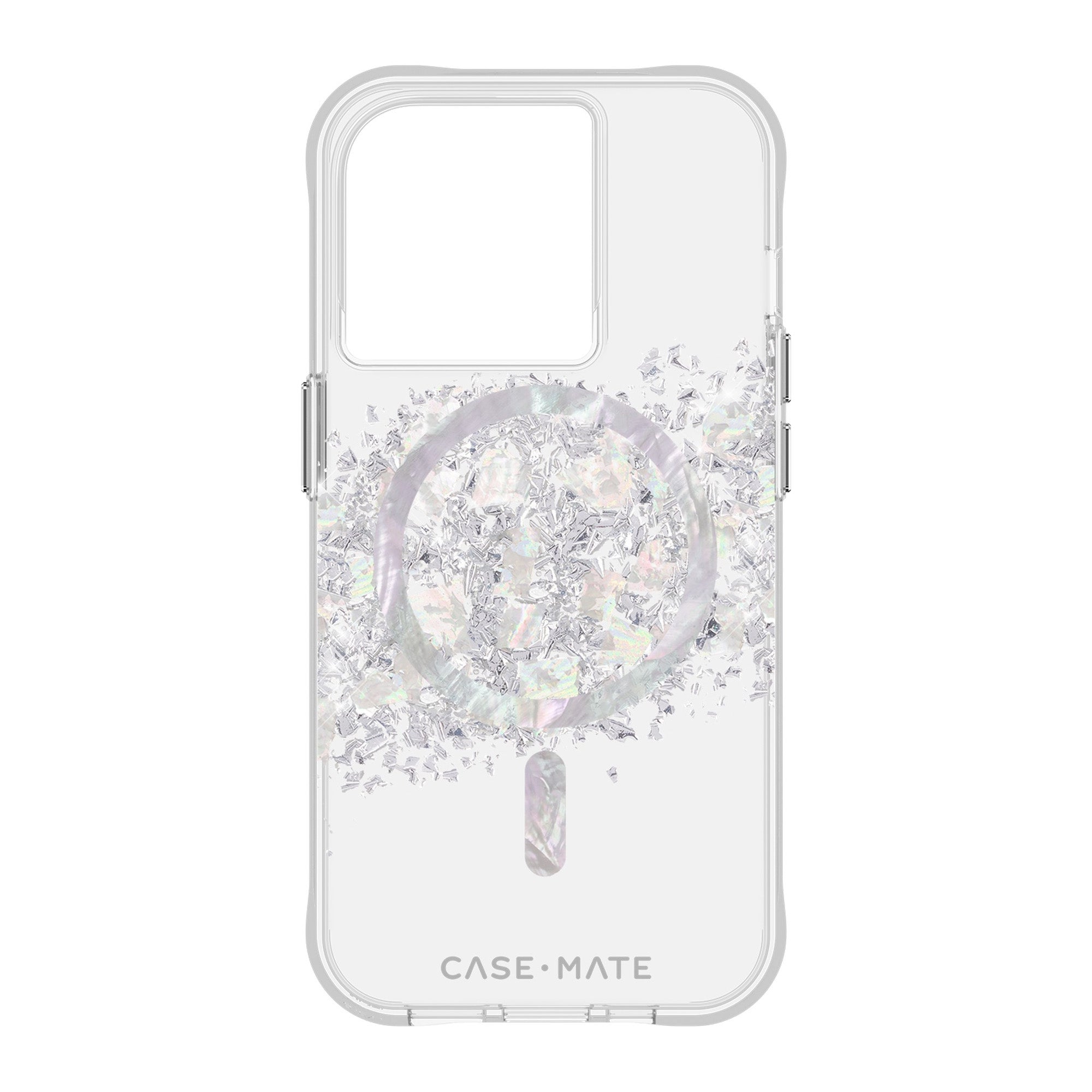 iPhone 15 Pro Case-Mate Karat MagSafe Case - Touch of Pearl - 15-11473