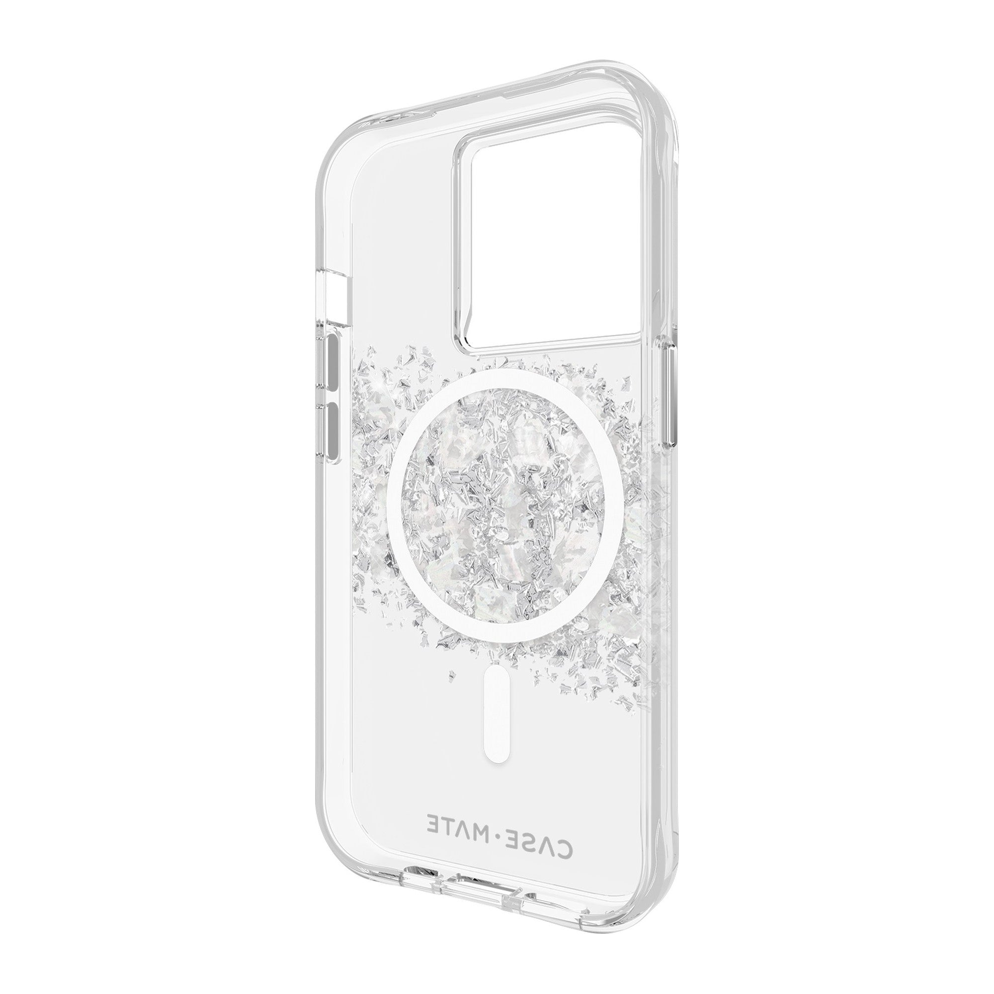 iPhone 15 Pro Case-Mate Karat MagSafe Case - Touch of Pearl - 15-11473