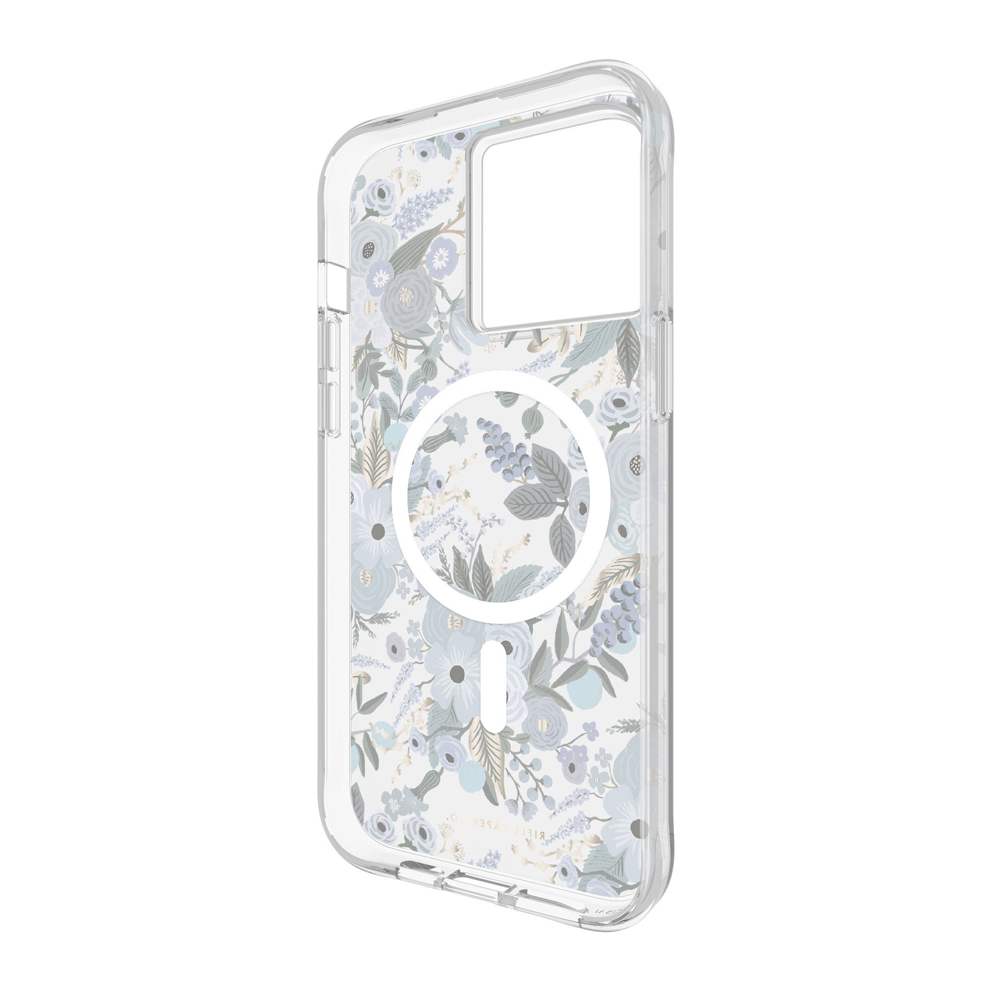 iPhone 15 Pro Max Rifle Paper MagSafe Case - Garden Party Blue - 15-11481