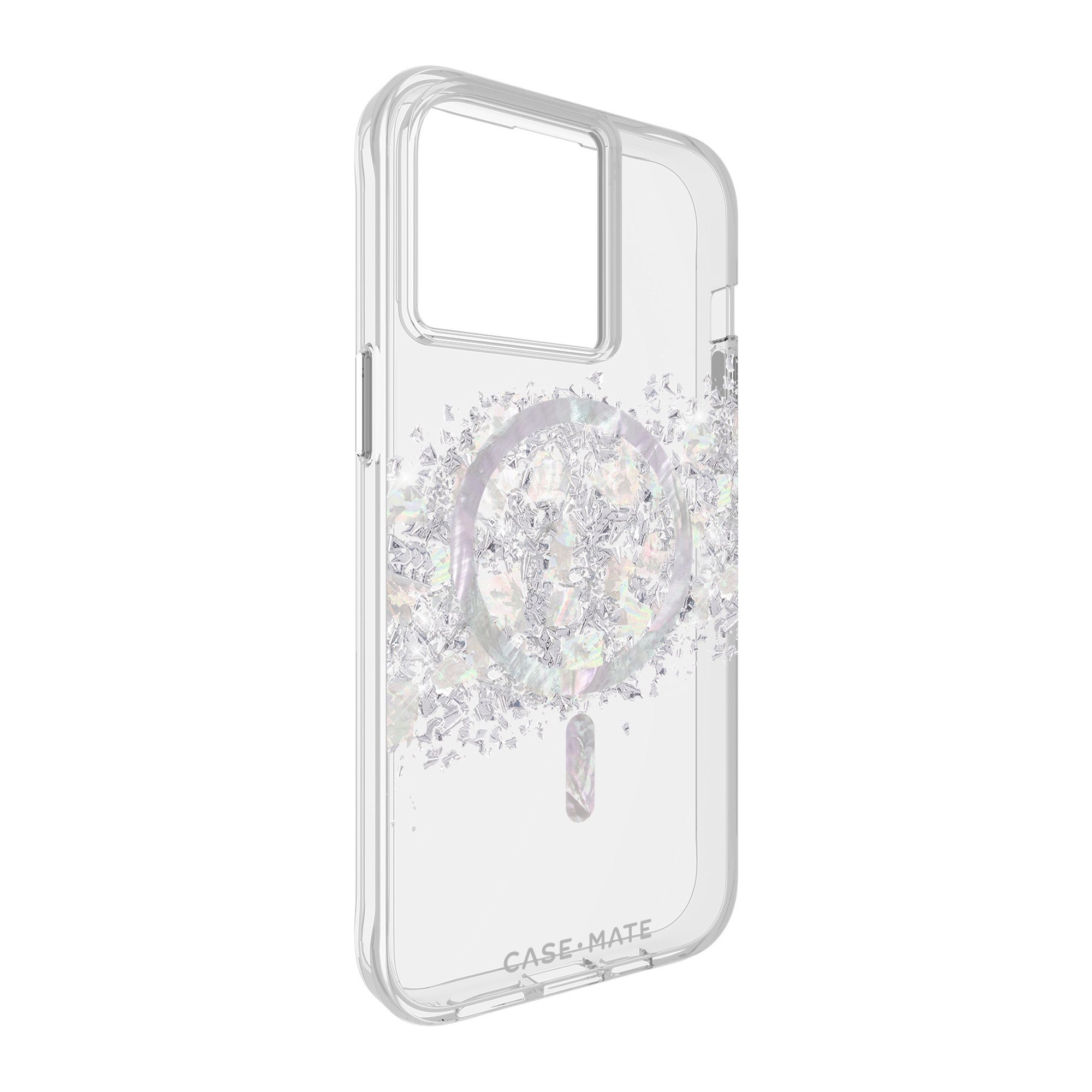 iPhone 15 Pro Max Case-Mate Karat MagSafe Case - Touch of Pearl - 15-11486