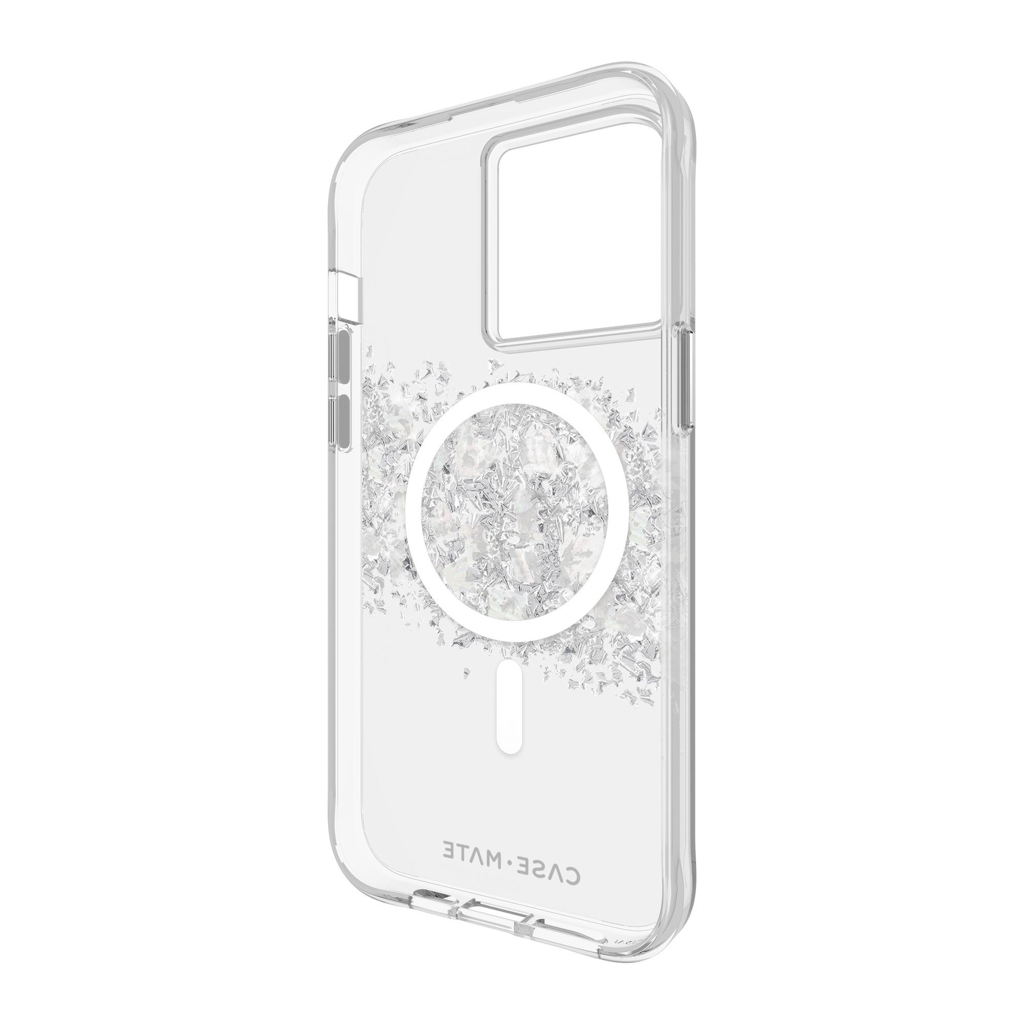 iPhone 15 Pro Max Case-Mate Karat MagSafe Case - Touch of Pearl - 15-11486
