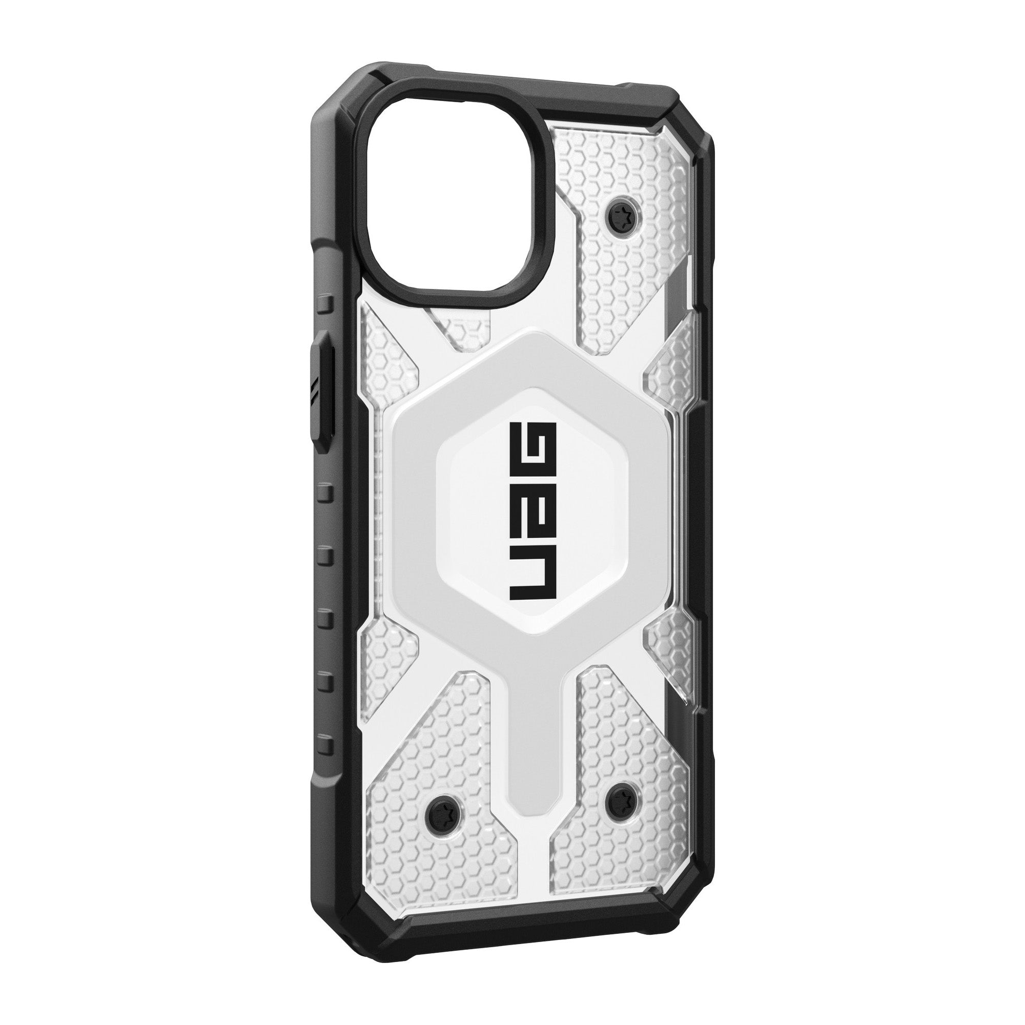 iPhone 15/14/13 UAG Pathfinder MagSafe Case - Ice - 15-11490