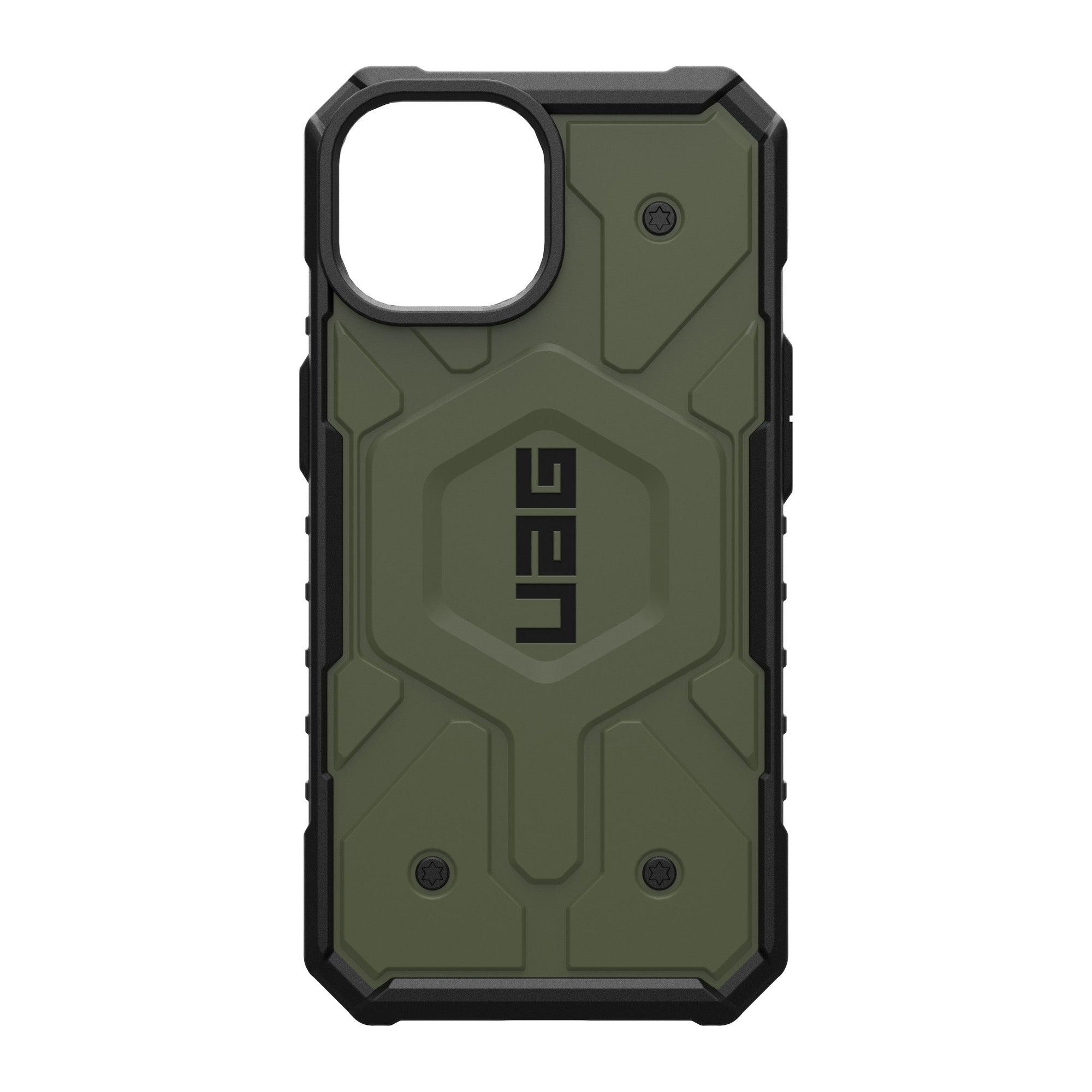 iPhone 15/14/13 UAG Pathfinder MagSafe Case - Olive Drab - 15-11492