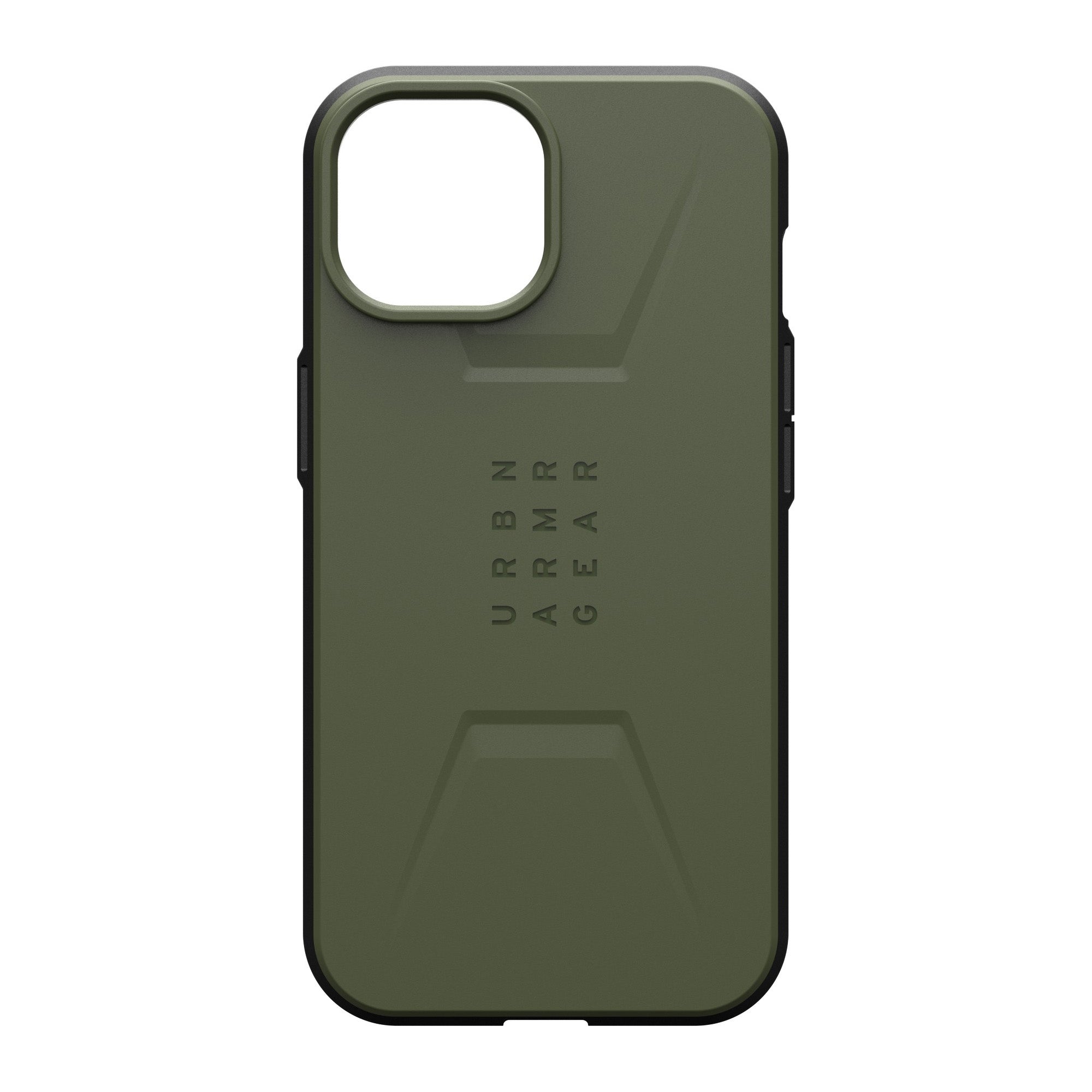 iPhone 15/14/13 UAG Civilian MagSafe Case - Olive Drab - 15-11495