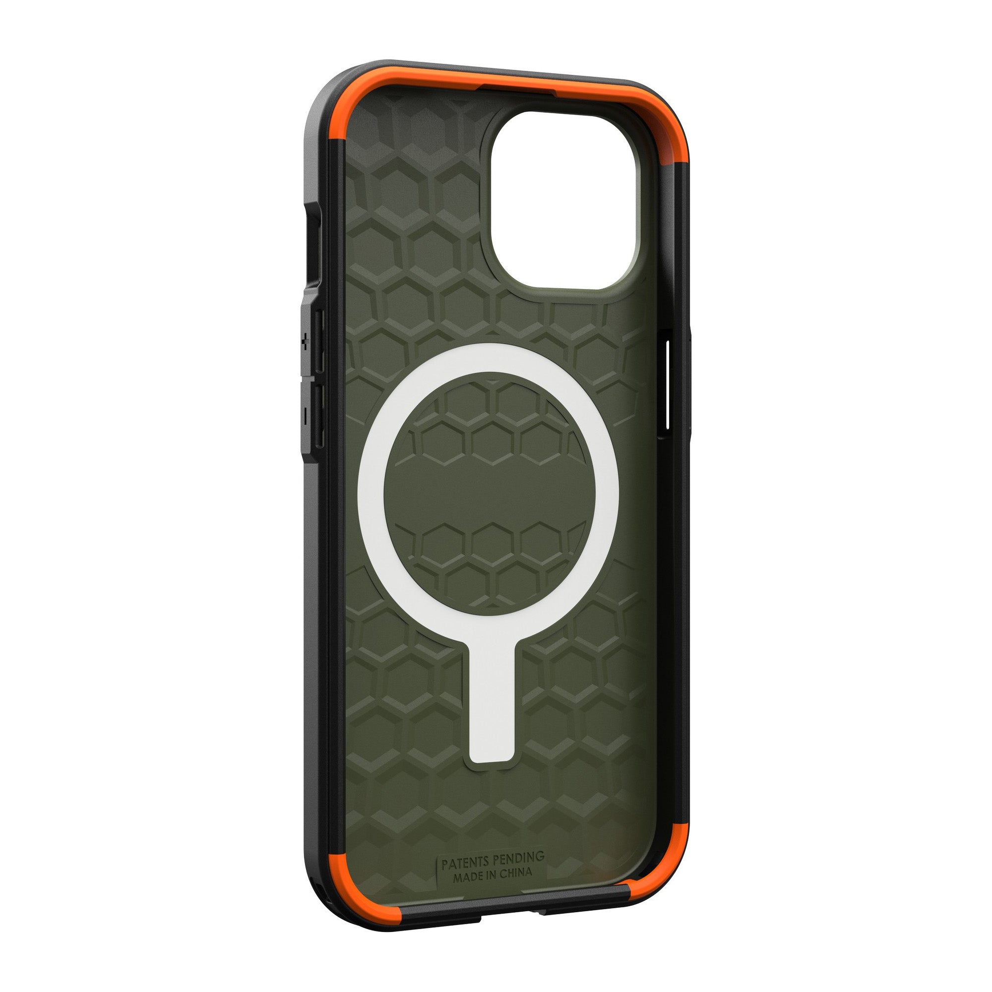 iPhone 15/14/13 UAG Civilian MagSafe Case - Olive Drab - 15-11495