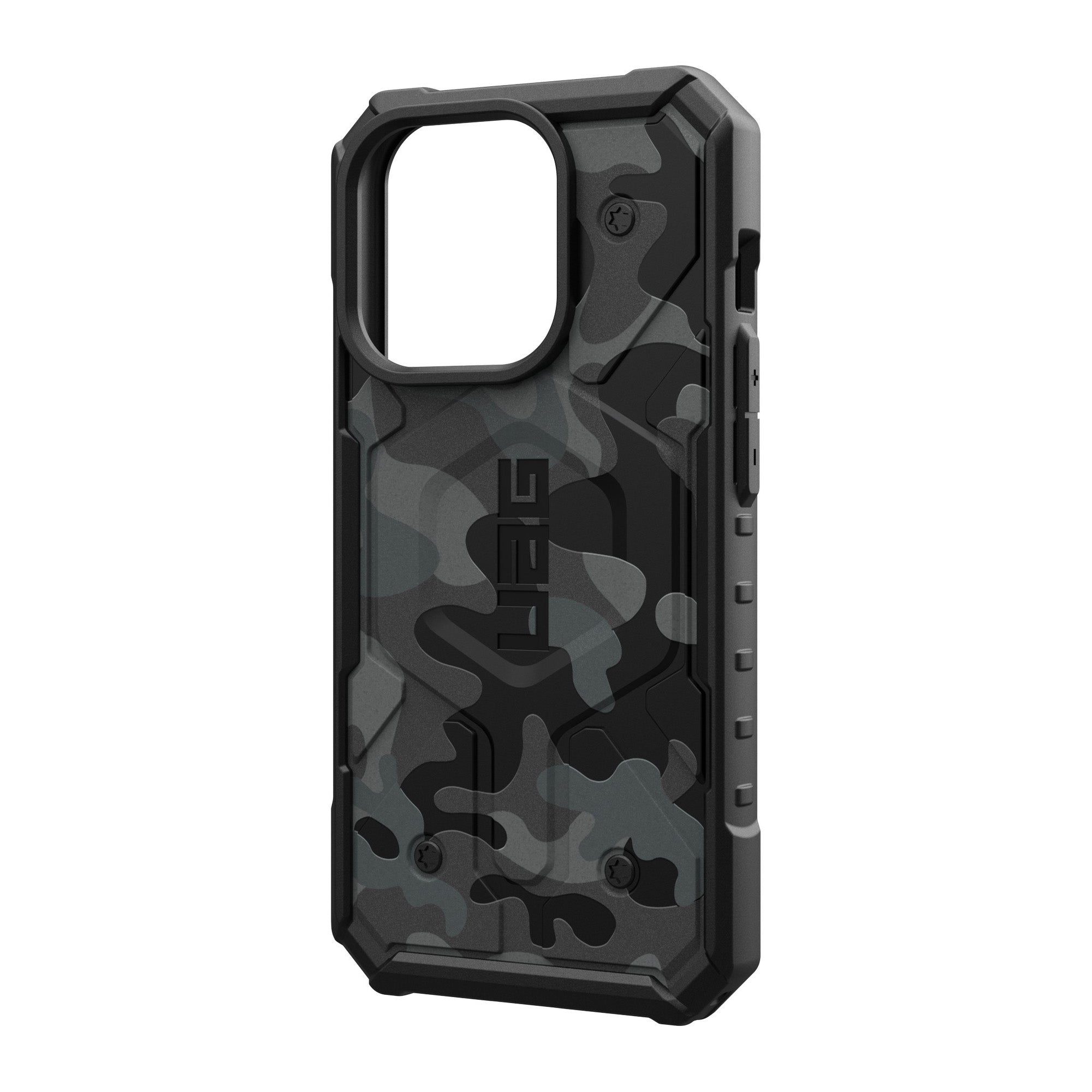 iPhone 15 Pro UAG Pathfinder SE MagSafe Case - Midnight Camo - 15-11500