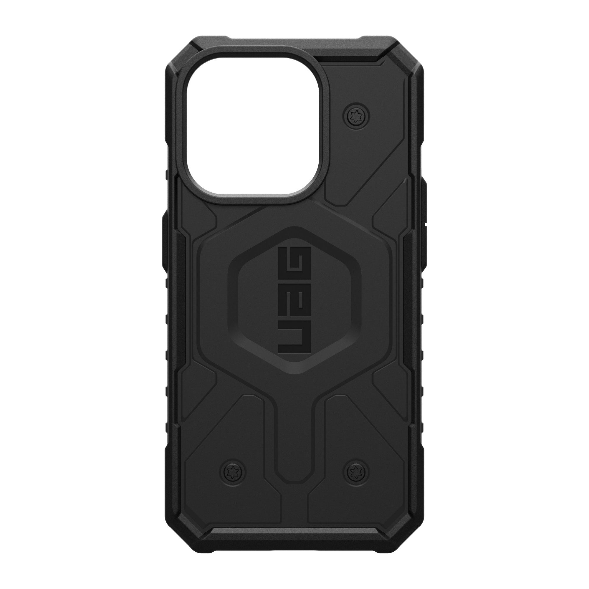 iPhone 15 Pro UAG Pathfinder MagSafe Case - Black - 15-11501