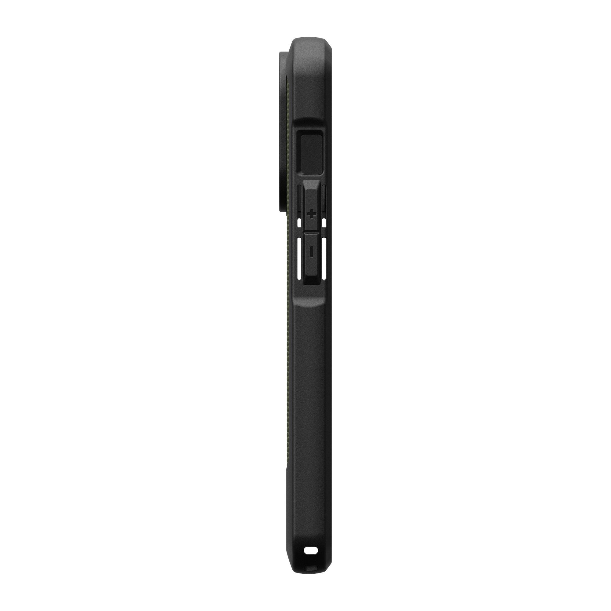 iPhone 15 Pro UAG Metropolis LT MagSafe Case - Kevlar Olive - 15-11505