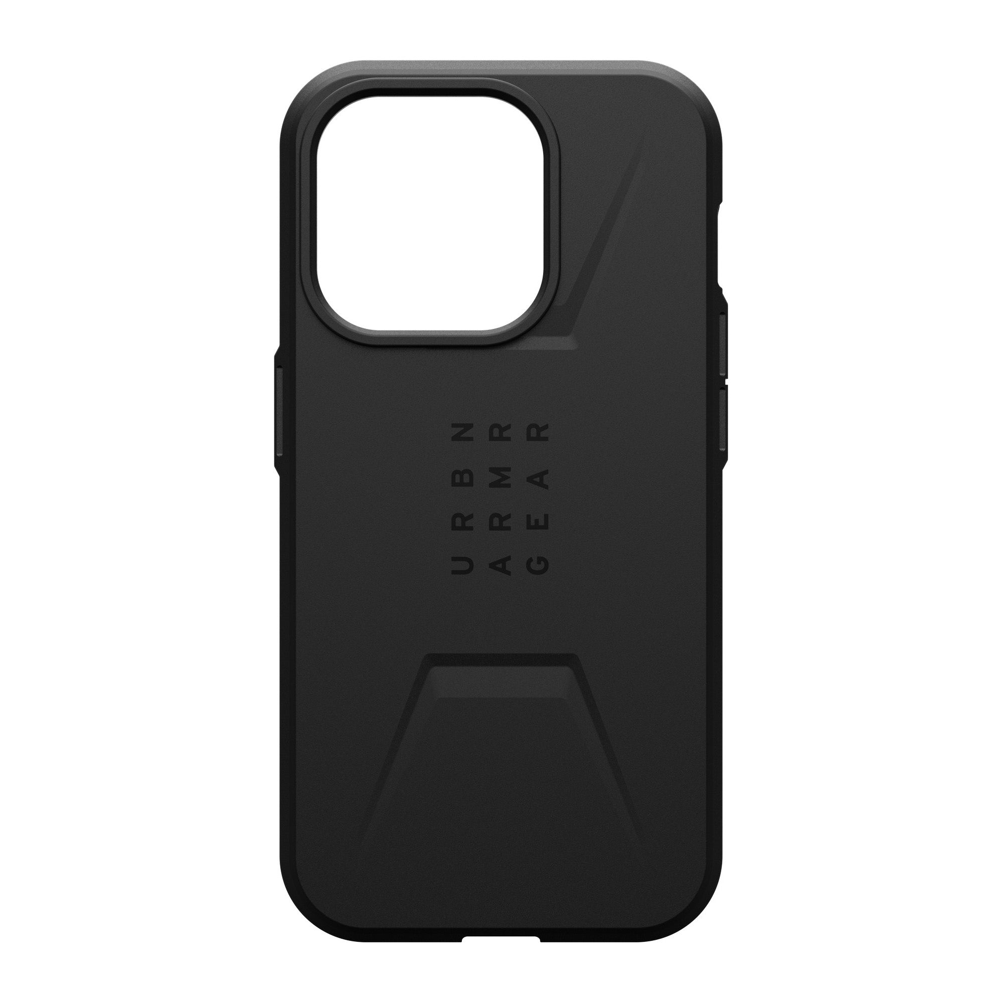 iPhone 15 Pro UAG Civilian MagSafe Case - Black - 15-11506