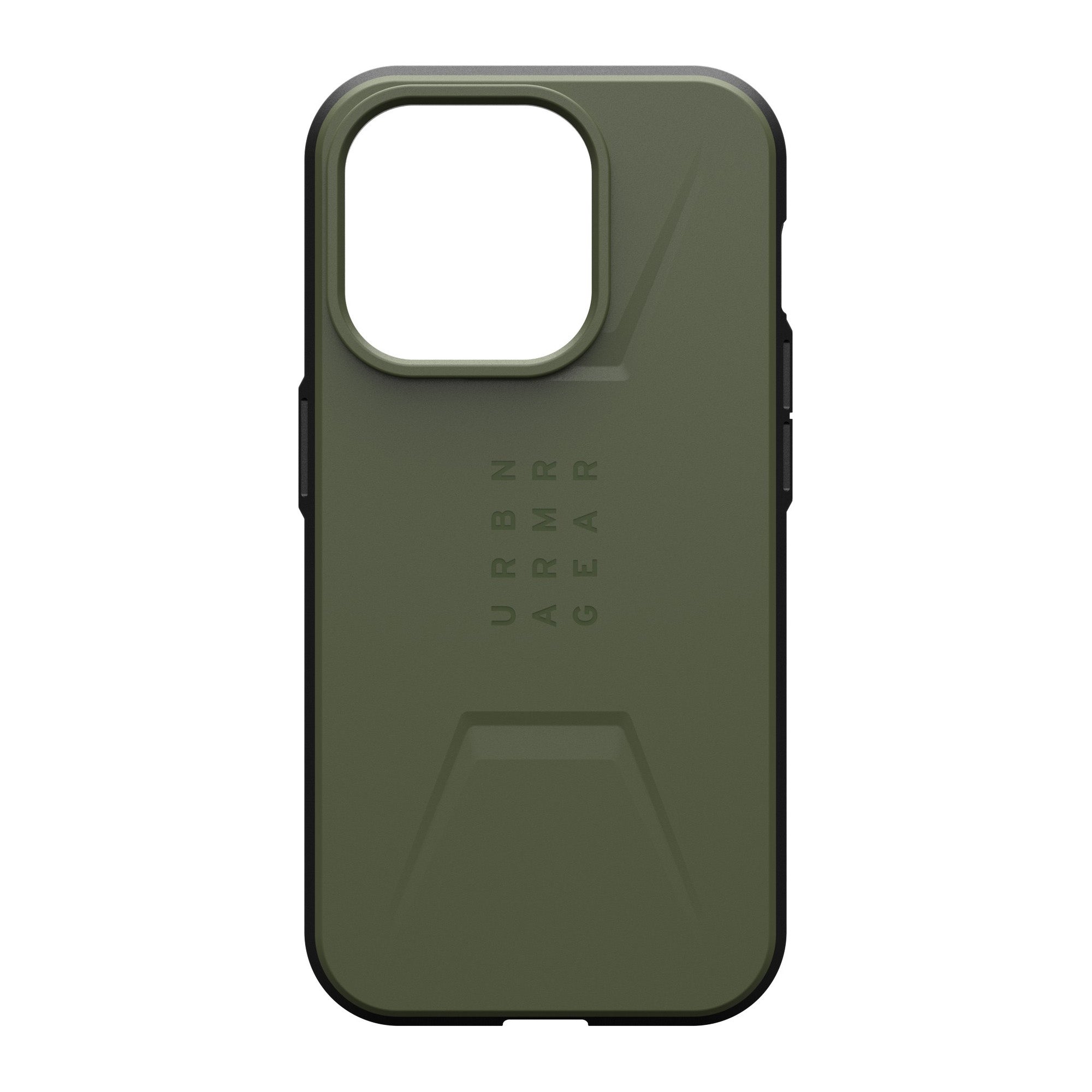 iPhone 15 Pro UAG Civilian MagSafe Case - Olive Drab - 15-11507