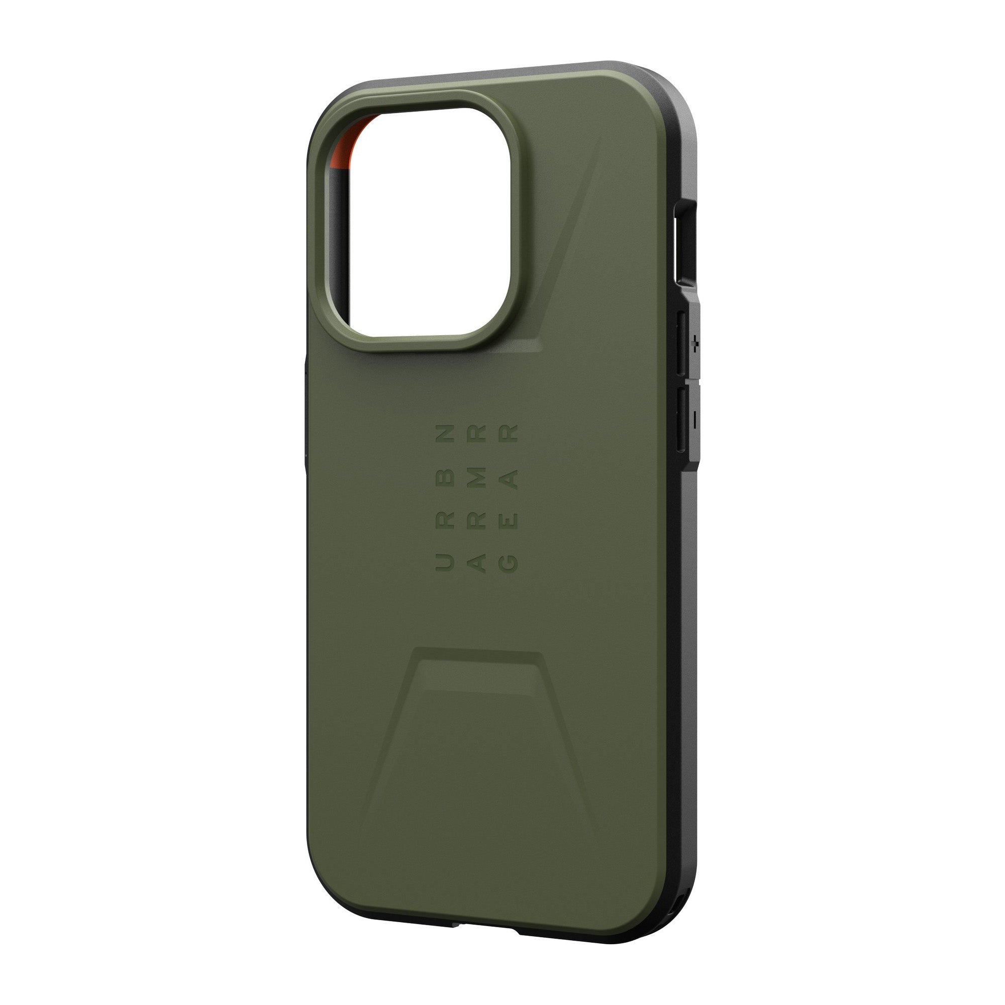 iPhone 15 Pro UAG Civilian MagSafe Case - Olive Drab - 15-11507
