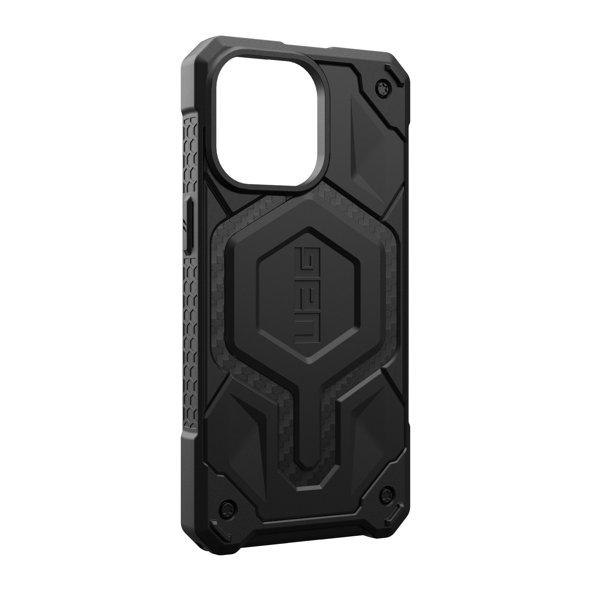 iPhone 15 Pro Max UAG Monarch Pro MagSafe Case - Carbon Fiber - 15-11509