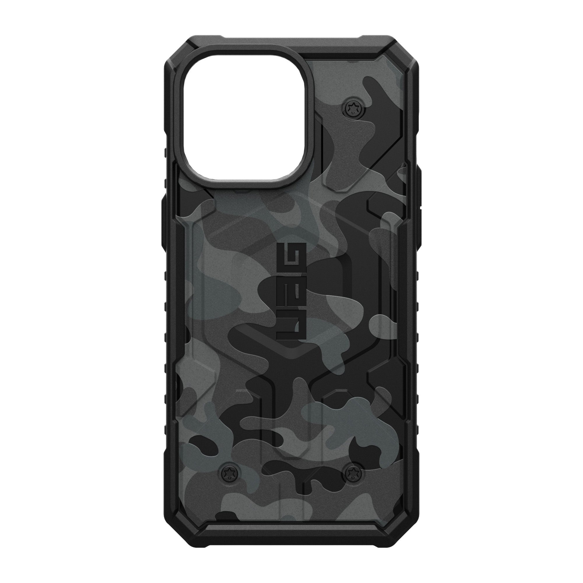 iPhone 15 Pro Max UAG Pathfinder SE MagSafe Case - Midnight Camo - 15-11513