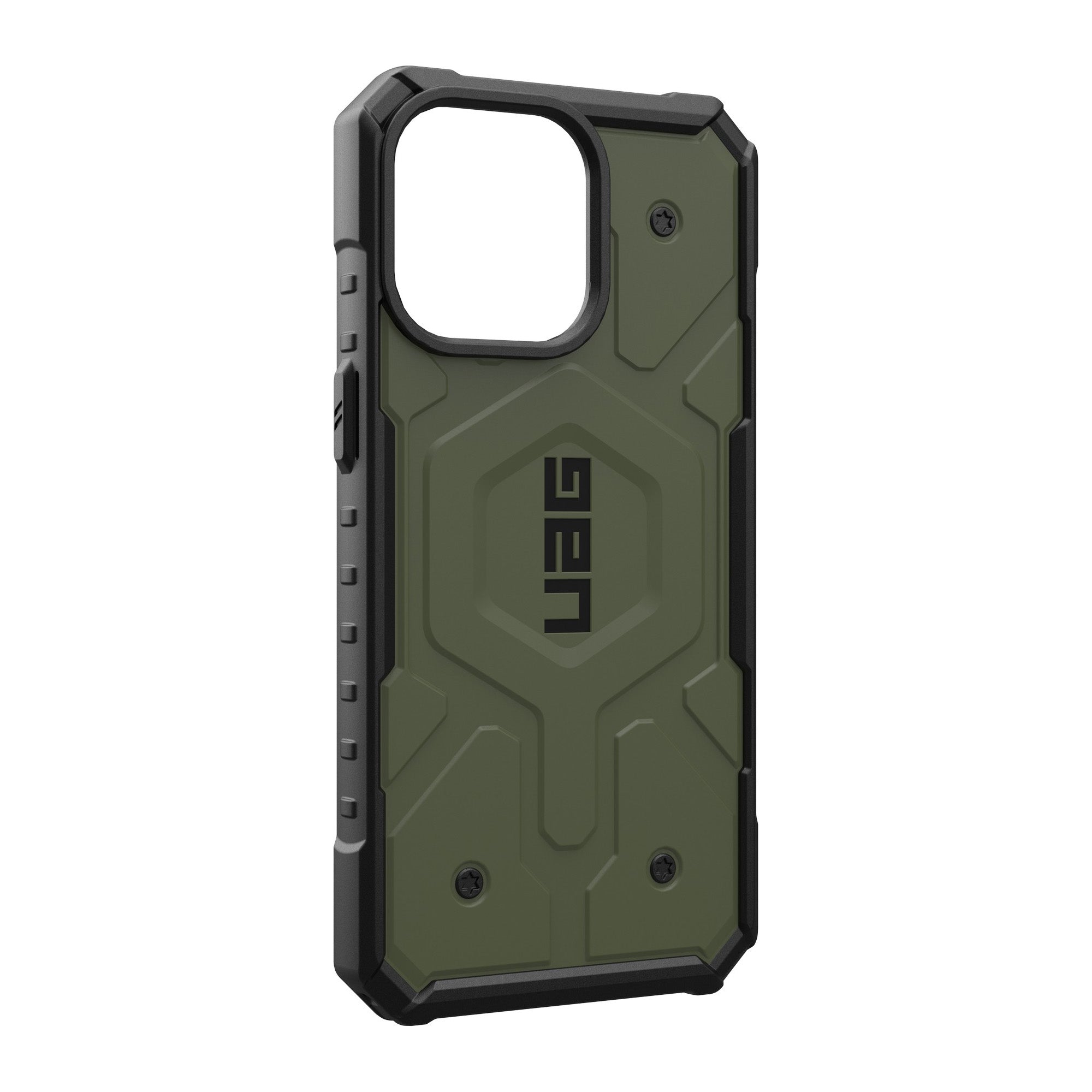 iPhone 15 Pro Max UAG Pathfinder MagSafe Case - Olive Drab - 15-11515